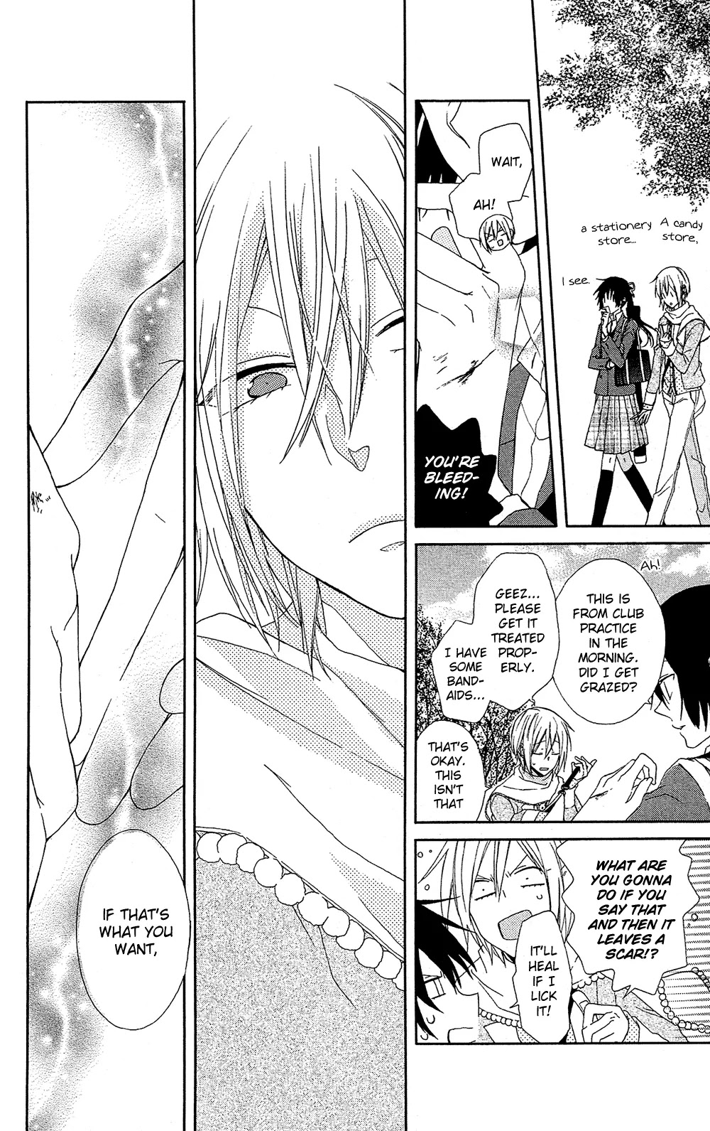 Mizutama Honey Boy Chapter 7.5 page 9 - Chapter 7.5