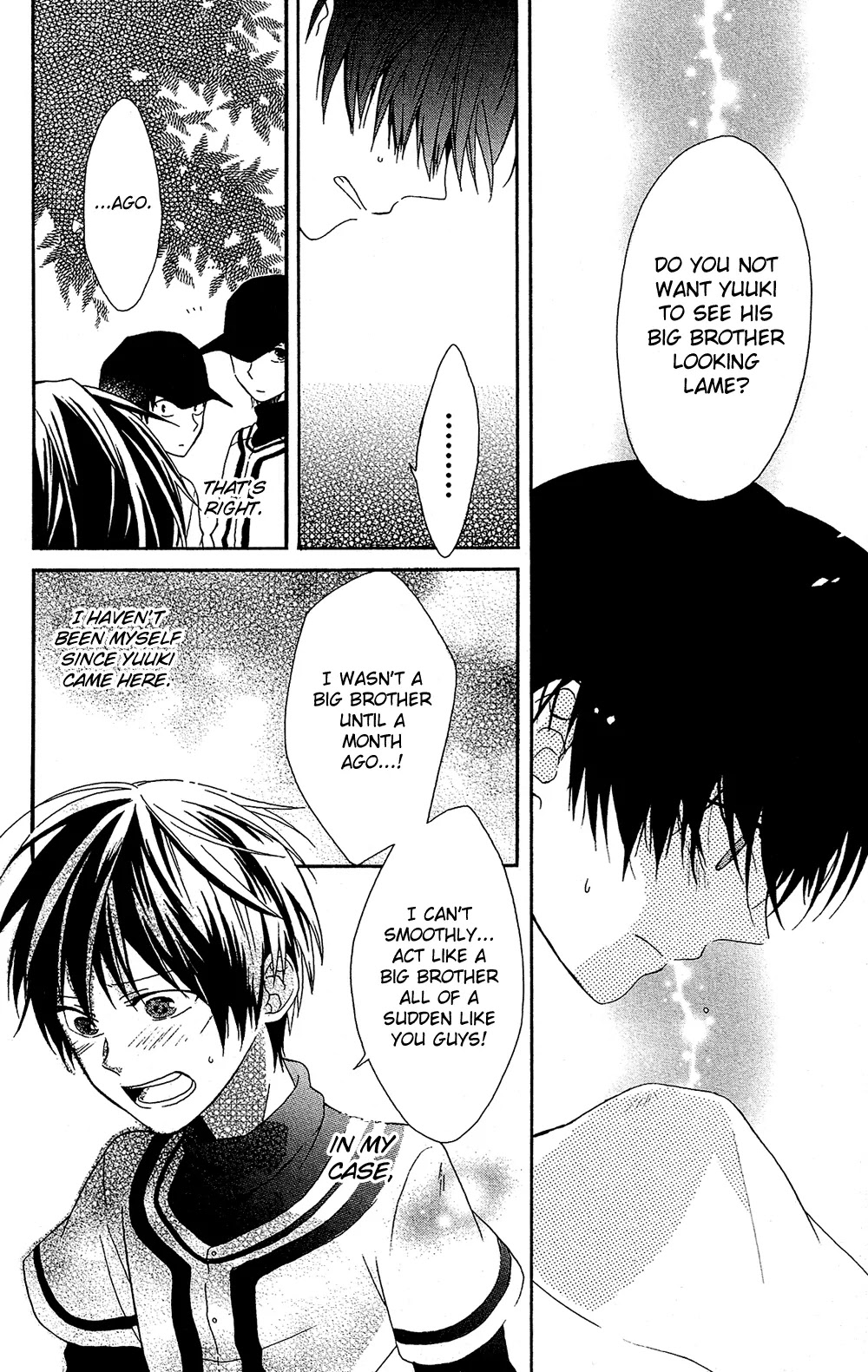 Mizutama Honey Boy Chapter 7.6 page 21 - Chapter 7.6: [Oneshot] Yoroshiku Brother?
