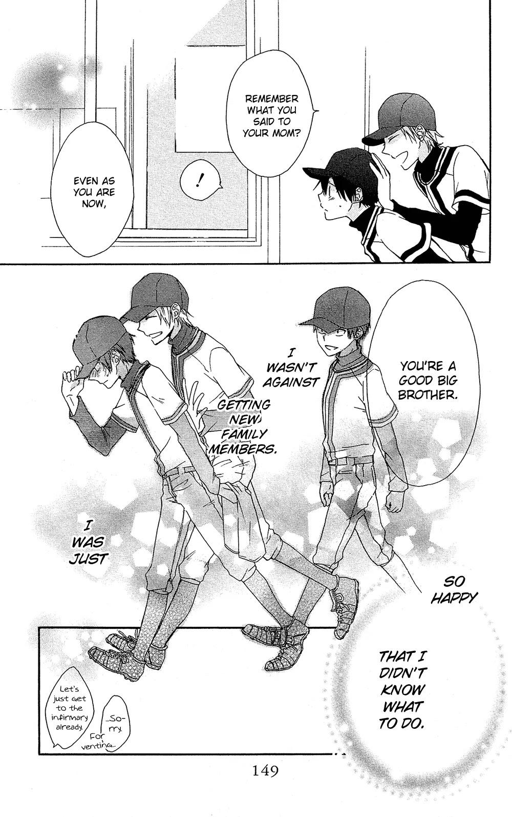 Mizutama Honey Boy Chapter 7.6 page 24 - Chapter 7.6: [Oneshot] Yoroshiku Brother?