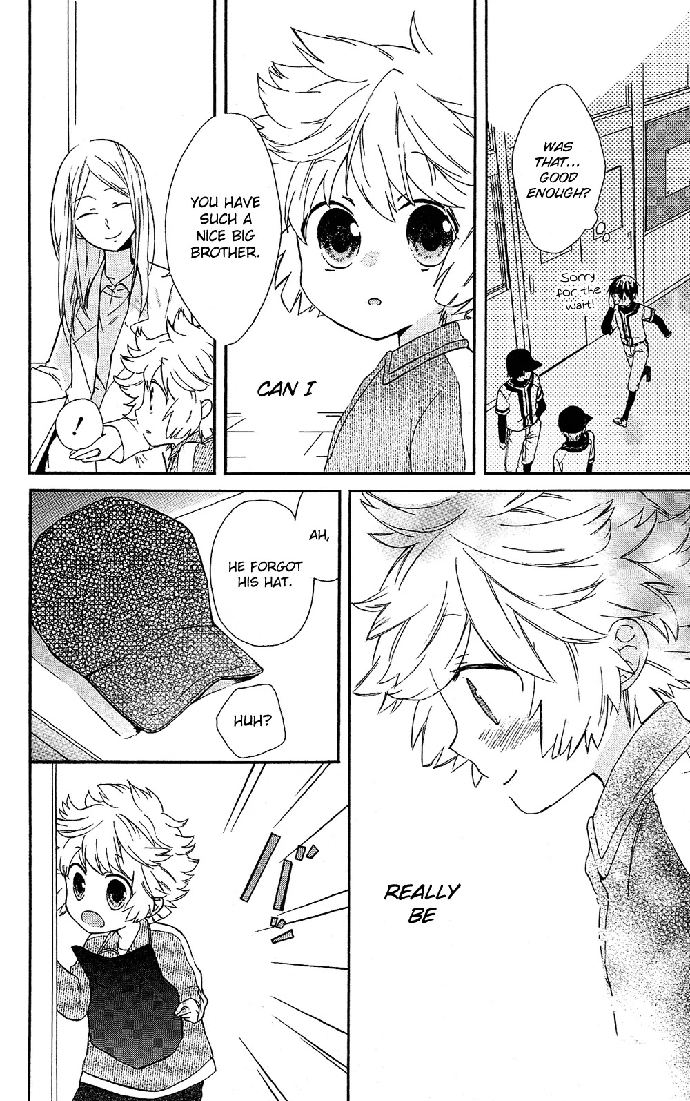 Mizutama Honey Boy Chapter 7.6 page 27 - Chapter 7.6: [Oneshot] Yoroshiku Brother?