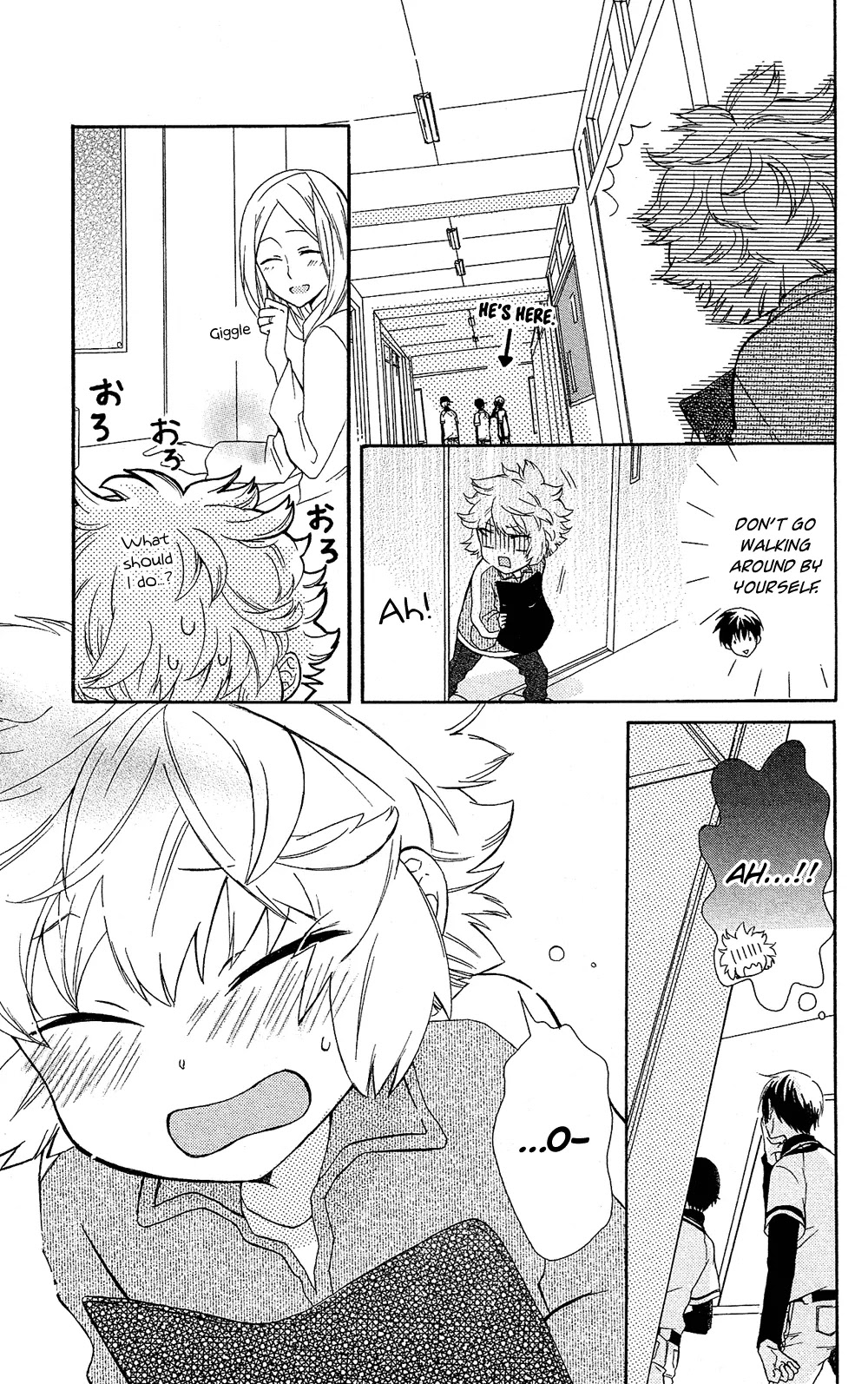 Mizutama Honey Boy Chapter 7.6 page 28 - Chapter 7.6: [Oneshot] Yoroshiku Brother?