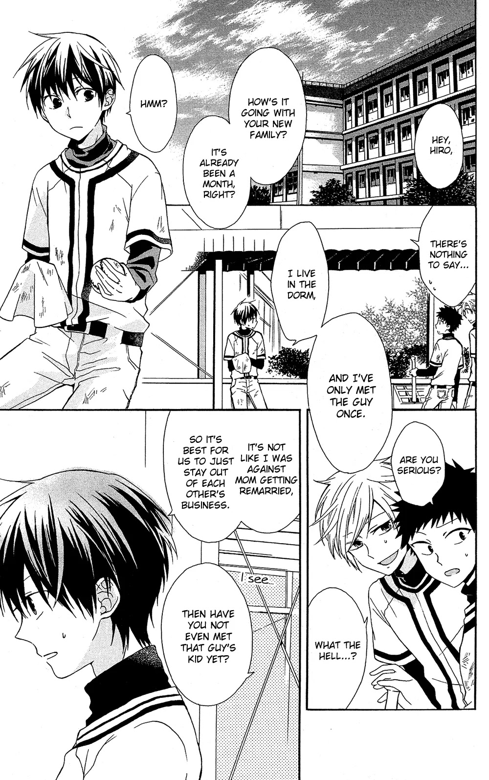 Mizutama Honey Boy Chapter 7.6 page 4 - Chapter 7.6: [Oneshot] Yoroshiku Brother?
