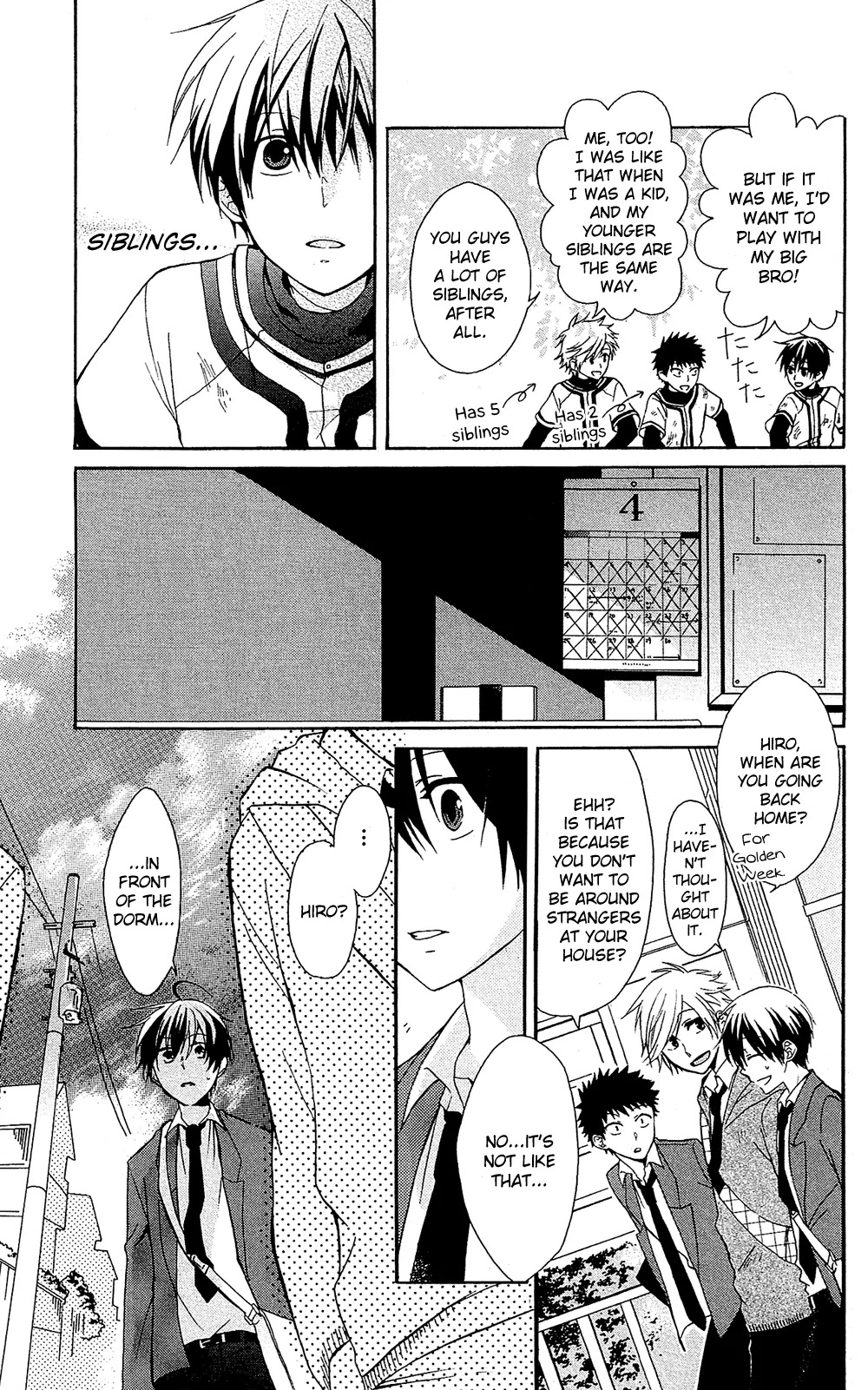 Mizutama Honey Boy Chapter 7.6 page 6 - Chapter 7.6: [Oneshot] Yoroshiku Brother?
