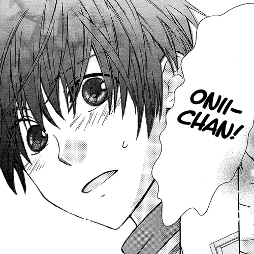 Mizutama Honey Boy Chapter 7.6: [Oneshot] Yoroshiku Brother? cover