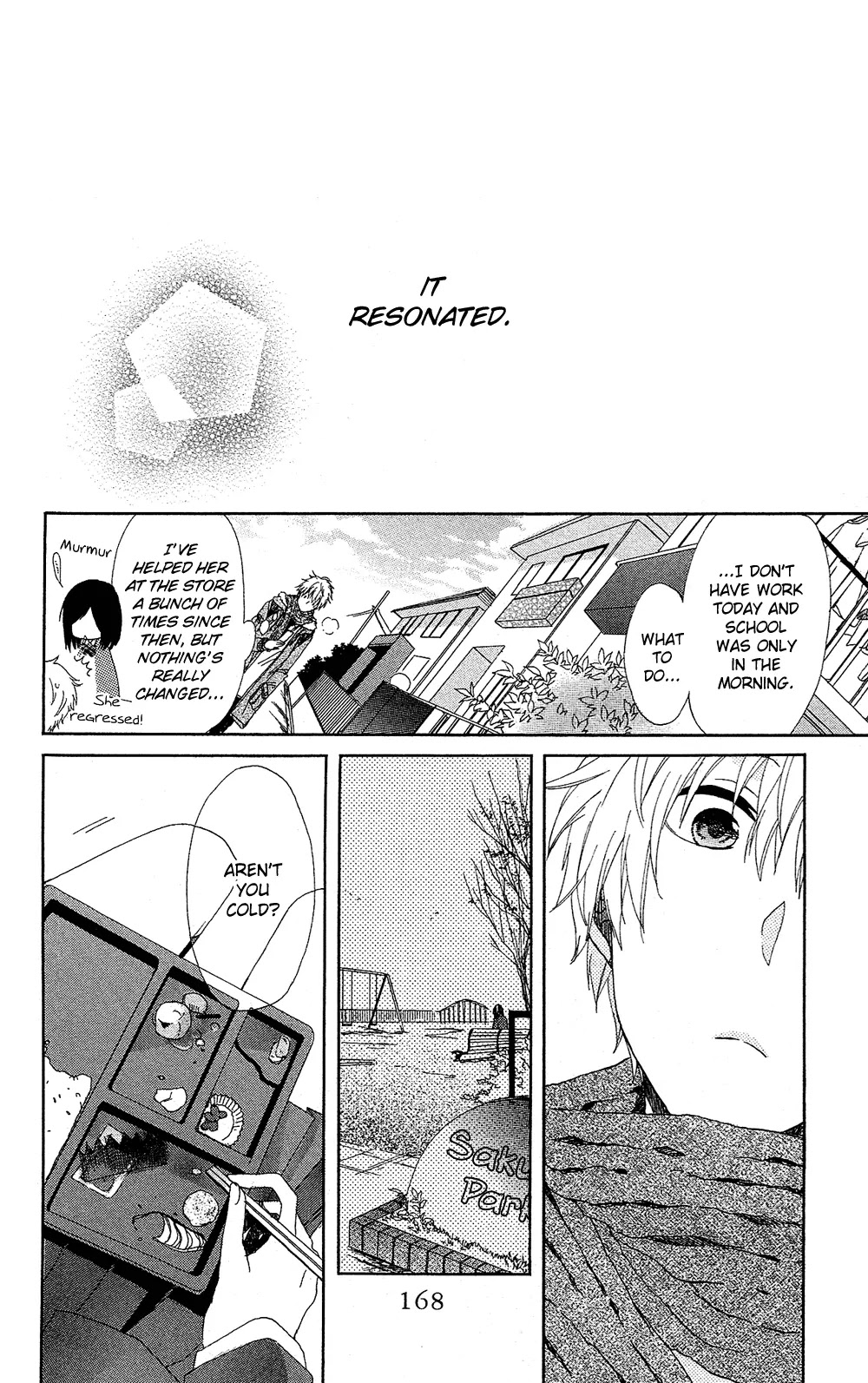 Mizutama Honey Boy Chapter 7.7 page 11 - Chapter 7.7: [Oneshot] Fuyuzora ni Hibiku
