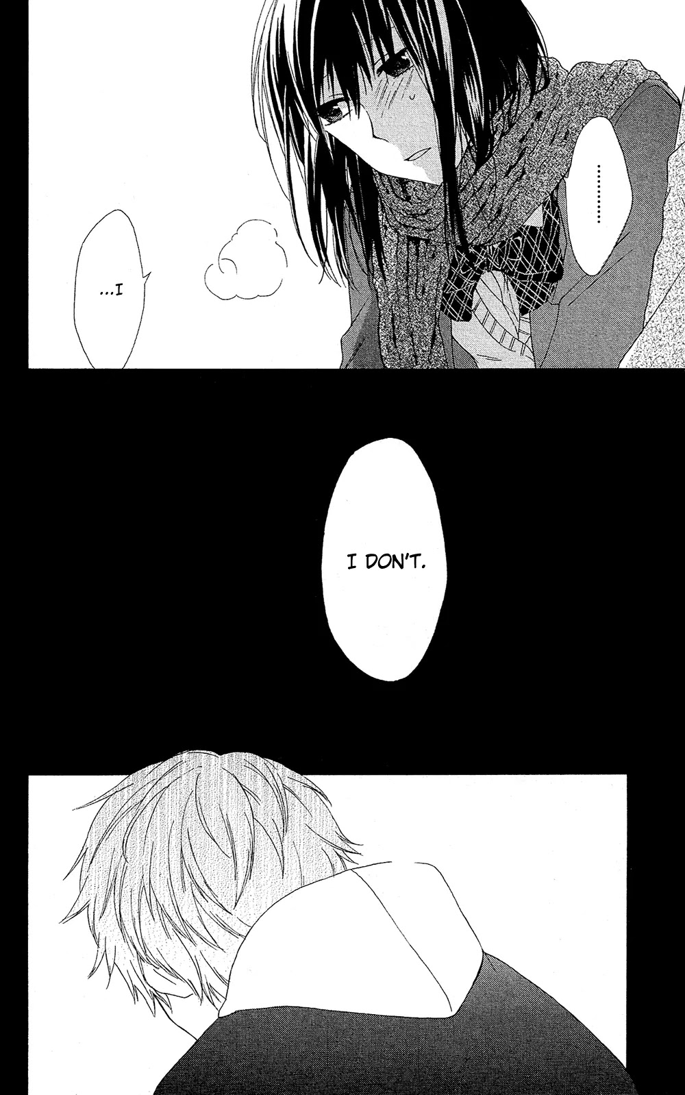 Mizutama Honey Boy Chapter 7.7 page 15 - Chapter 7.7: [Oneshot] Fuyuzora ni Hibiku