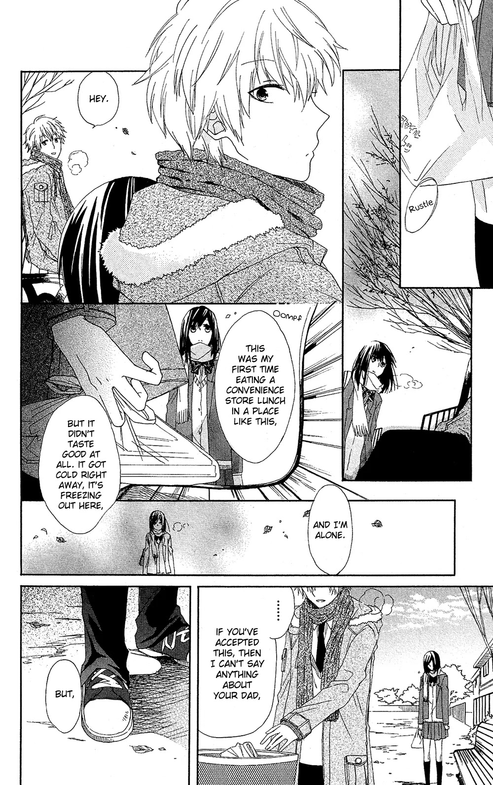 Mizutama Honey Boy Chapter 7.7 page 25 - Chapter 7.7: [Oneshot] Fuyuzora ni Hibiku