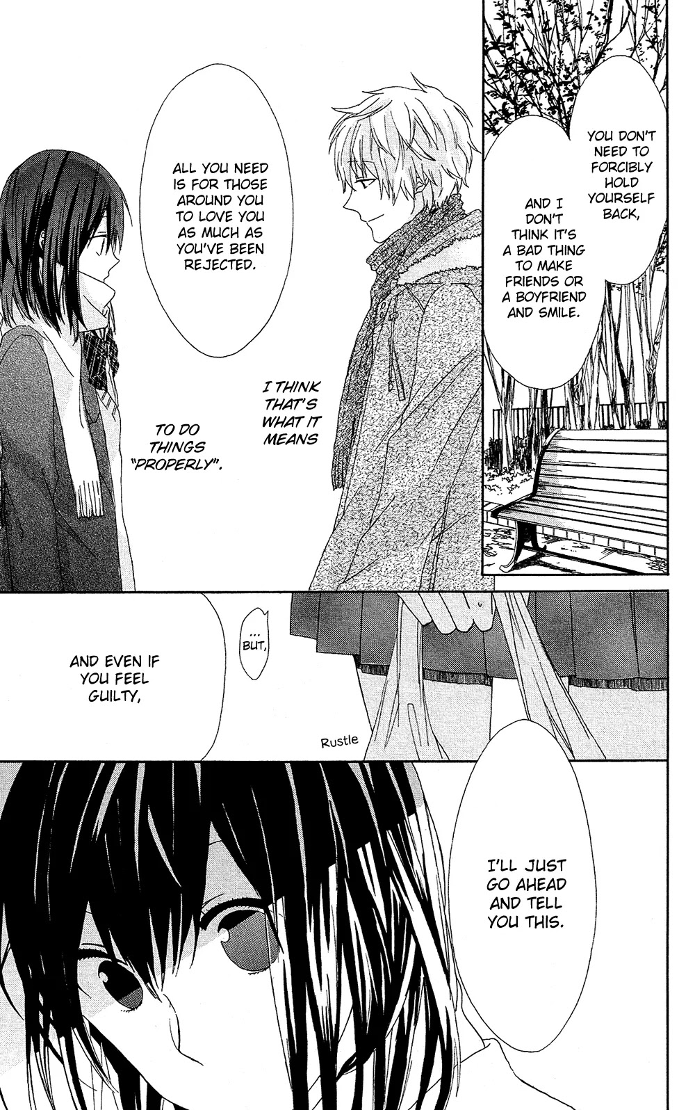 Mizutama Honey Boy Chapter 7.7 page 26 - Chapter 7.7: [Oneshot] Fuyuzora ni Hibiku