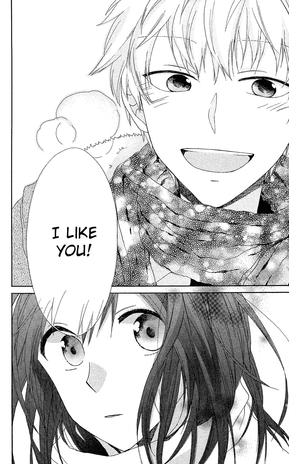 Mizutama Honey Boy Chapter 7.7 page 27 - Chapter 7.7: [Oneshot] Fuyuzora ni Hibiku