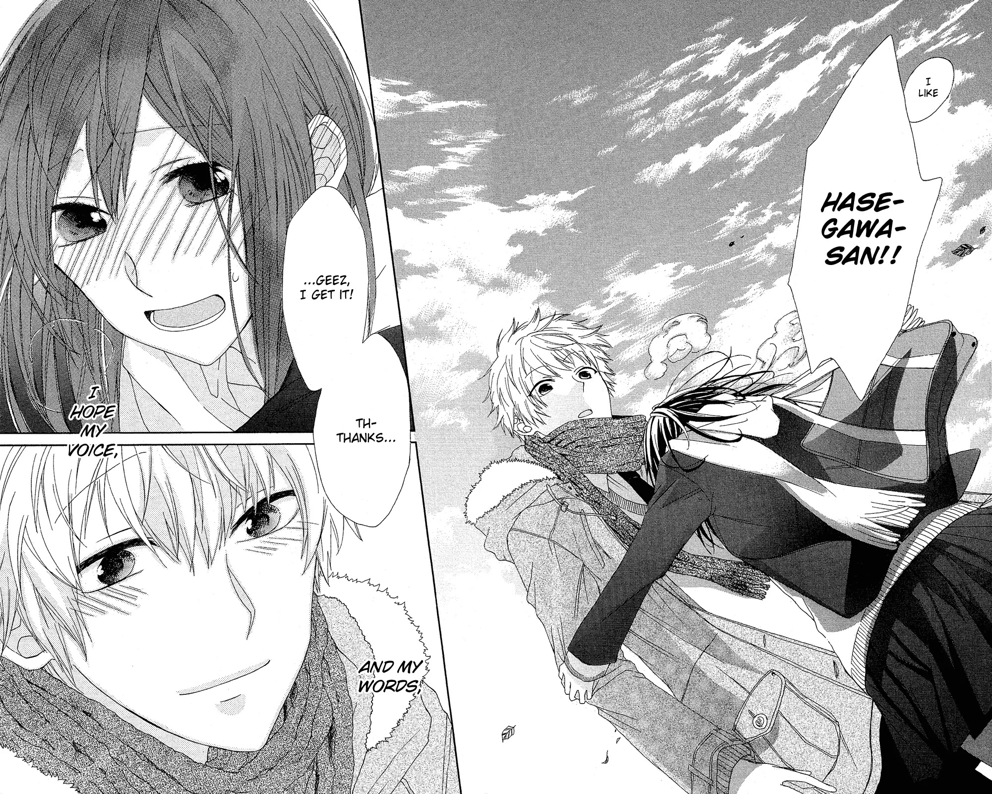 Mizutama Honey Boy Chapter 7.7 page 29 - Chapter 7.7: [Oneshot] Fuyuzora ni Hibiku