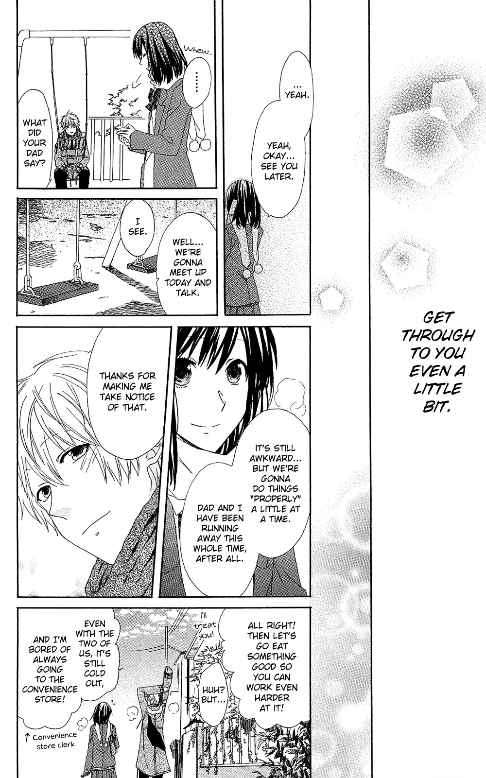 Mizutama Honey Boy Chapter 7.7 page 30 - Chapter 7.7: [Oneshot] Fuyuzora ni Hibiku