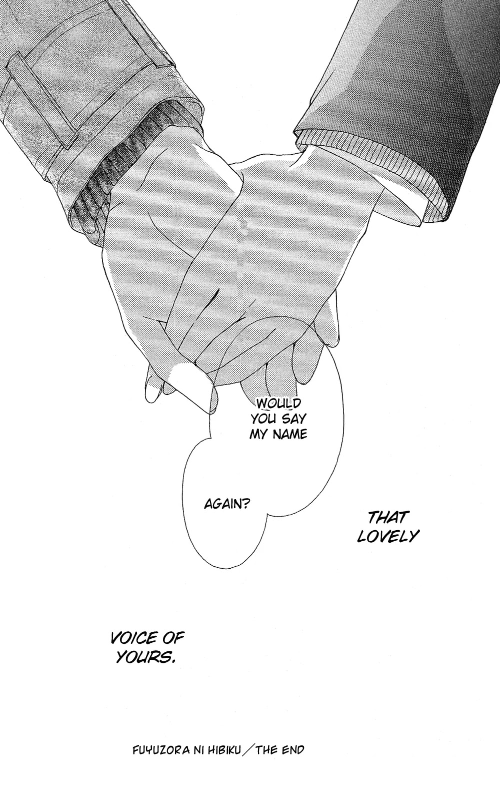 Mizutama Honey Boy Chapter 7.7 page 32 - Chapter 7.7: [Oneshot] Fuyuzora ni Hibiku