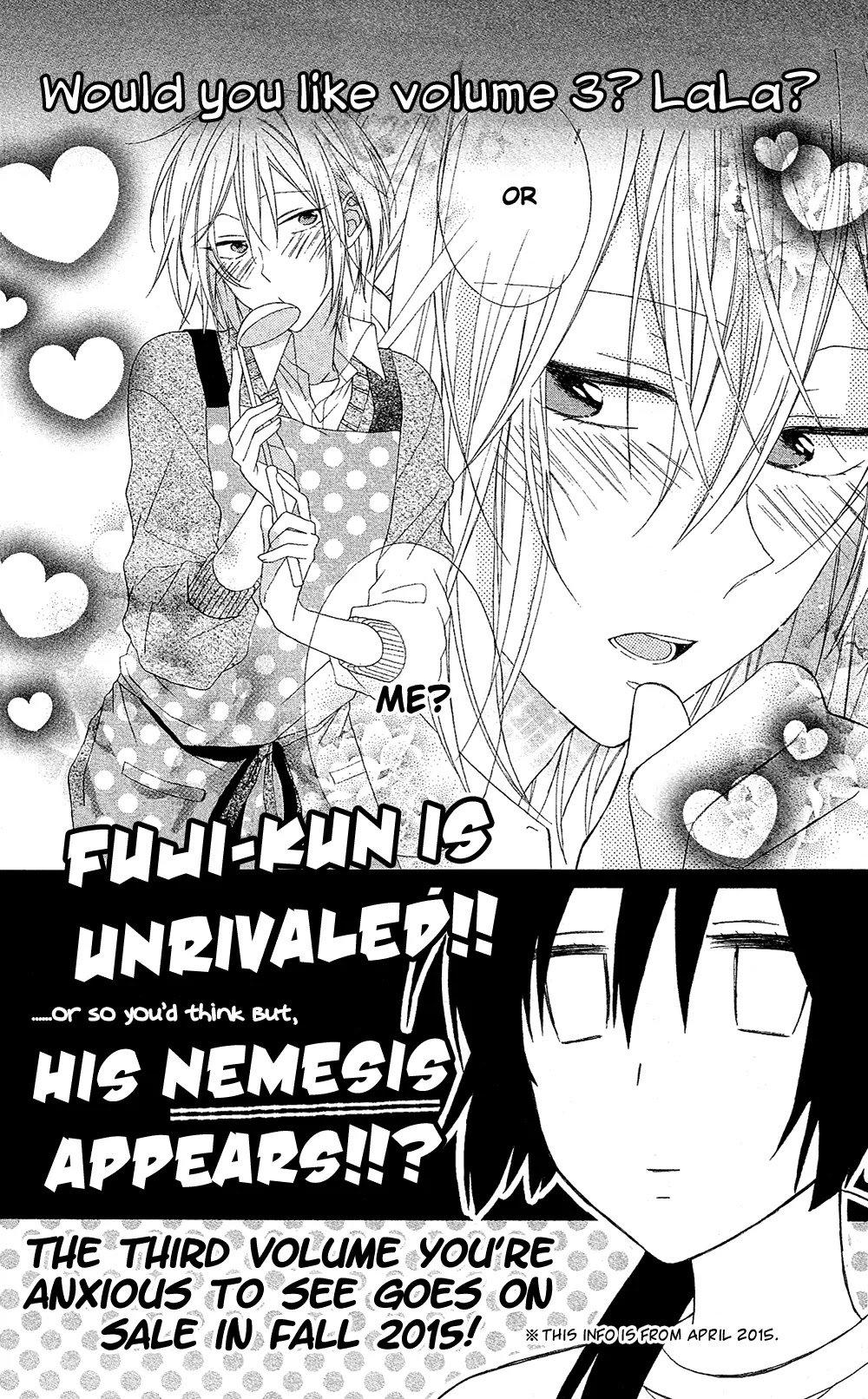 Mizutama Honey Boy Chapter 7.7 page 33 - Chapter 7.7: [Oneshot] Fuyuzora ni Hibiku