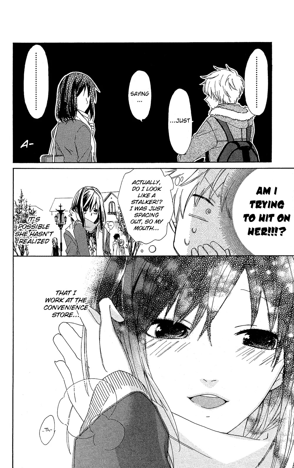 Mizutama Honey Boy Chapter 7.7 page 9 - Chapter 7.7: [Oneshot] Fuyuzora ni Hibiku