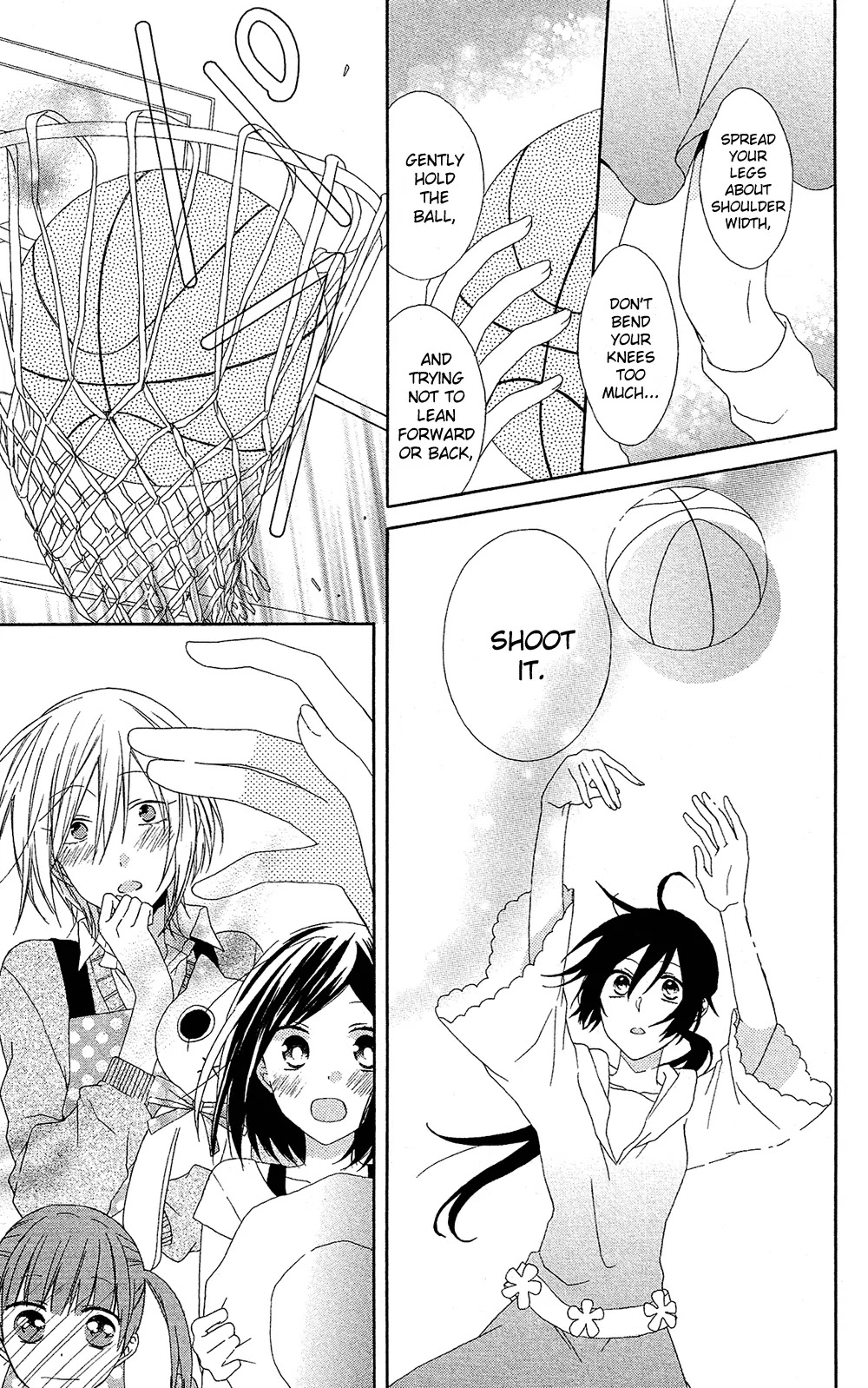 Mizutama Honey Boy Chapter 7 page 10 - Chapter 7