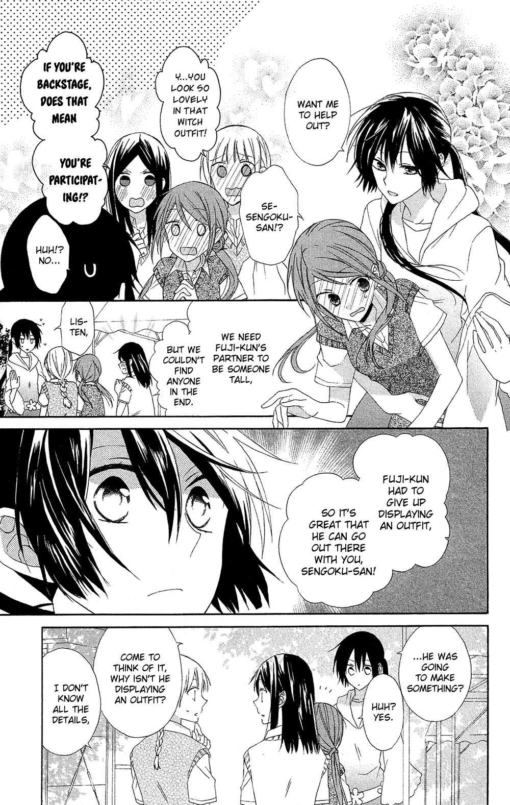 Mizutama Honey Boy Chapter 7 page 14 - Chapter 7