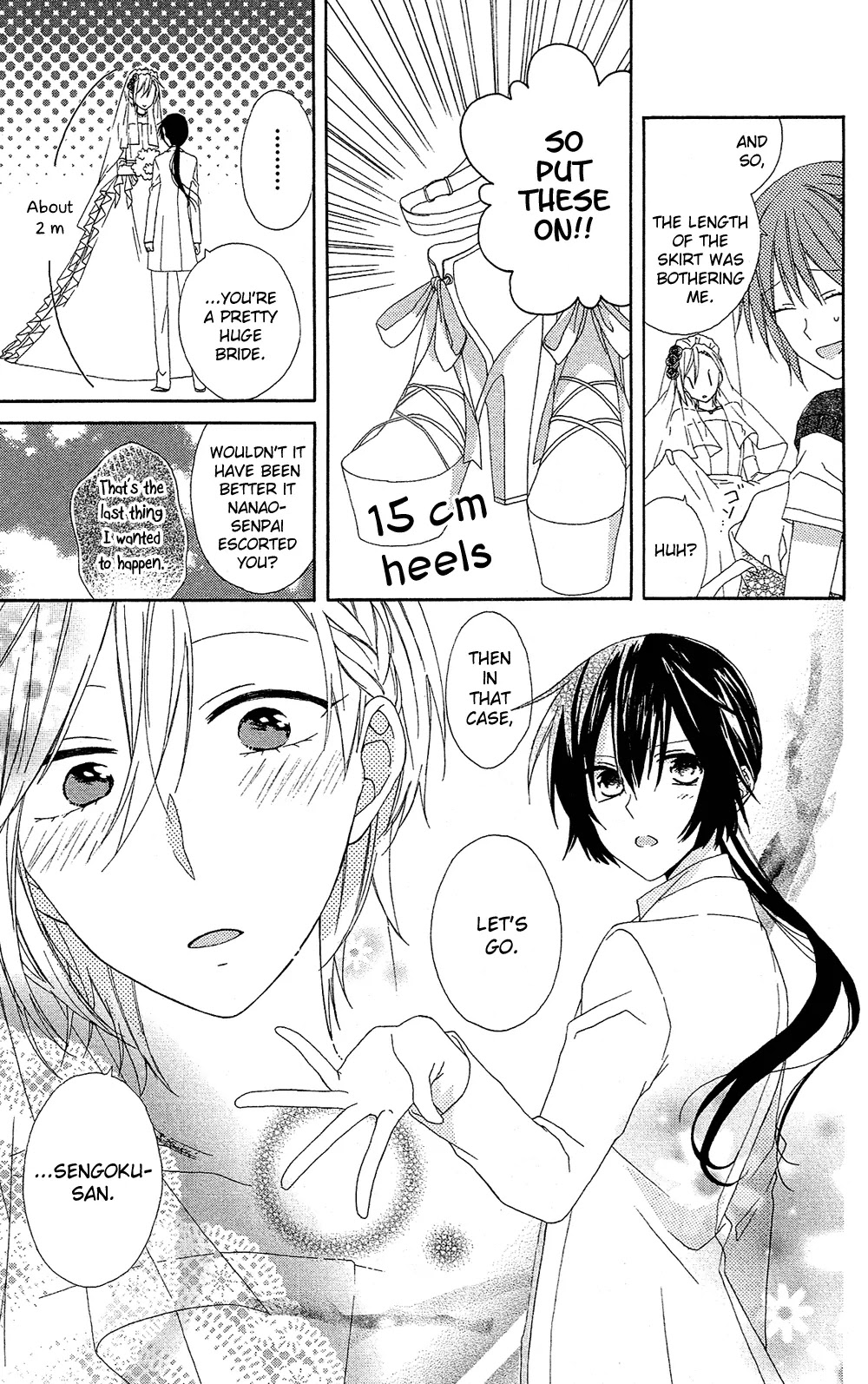 Mizutama Honey Boy Chapter 7 page 20 - Chapter 7
