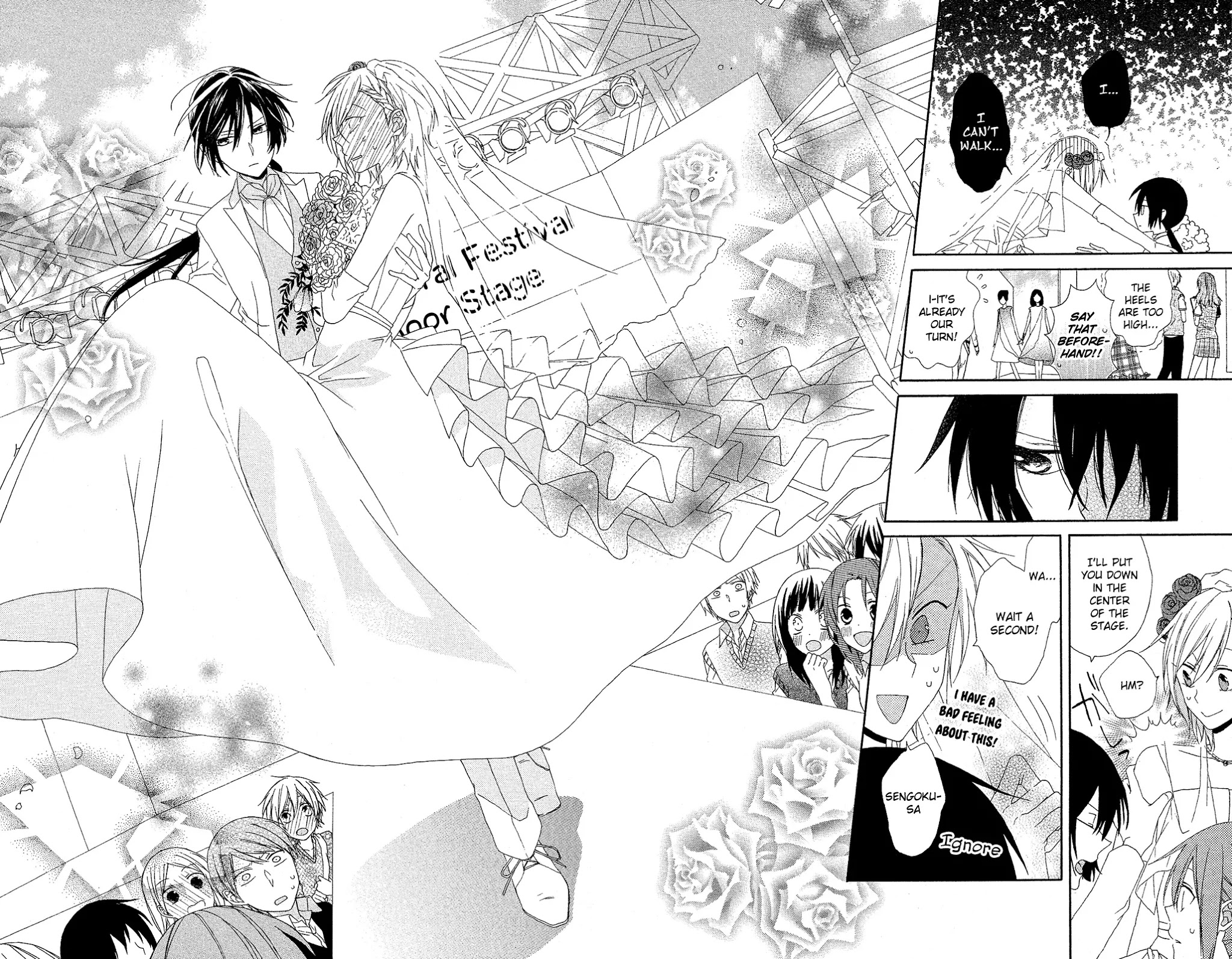 Mizutama Honey Boy Chapter 7 page 21 - Chapter 7