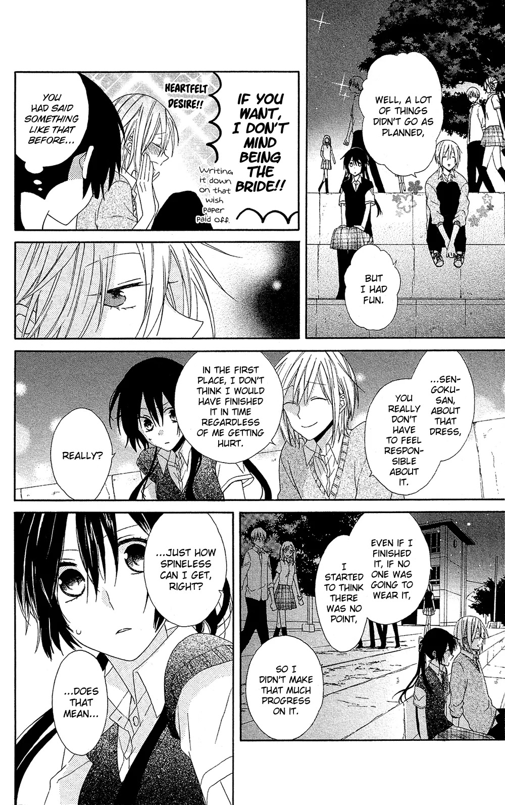 Mizutama Honey Boy Chapter 7 page 24 - Chapter 7