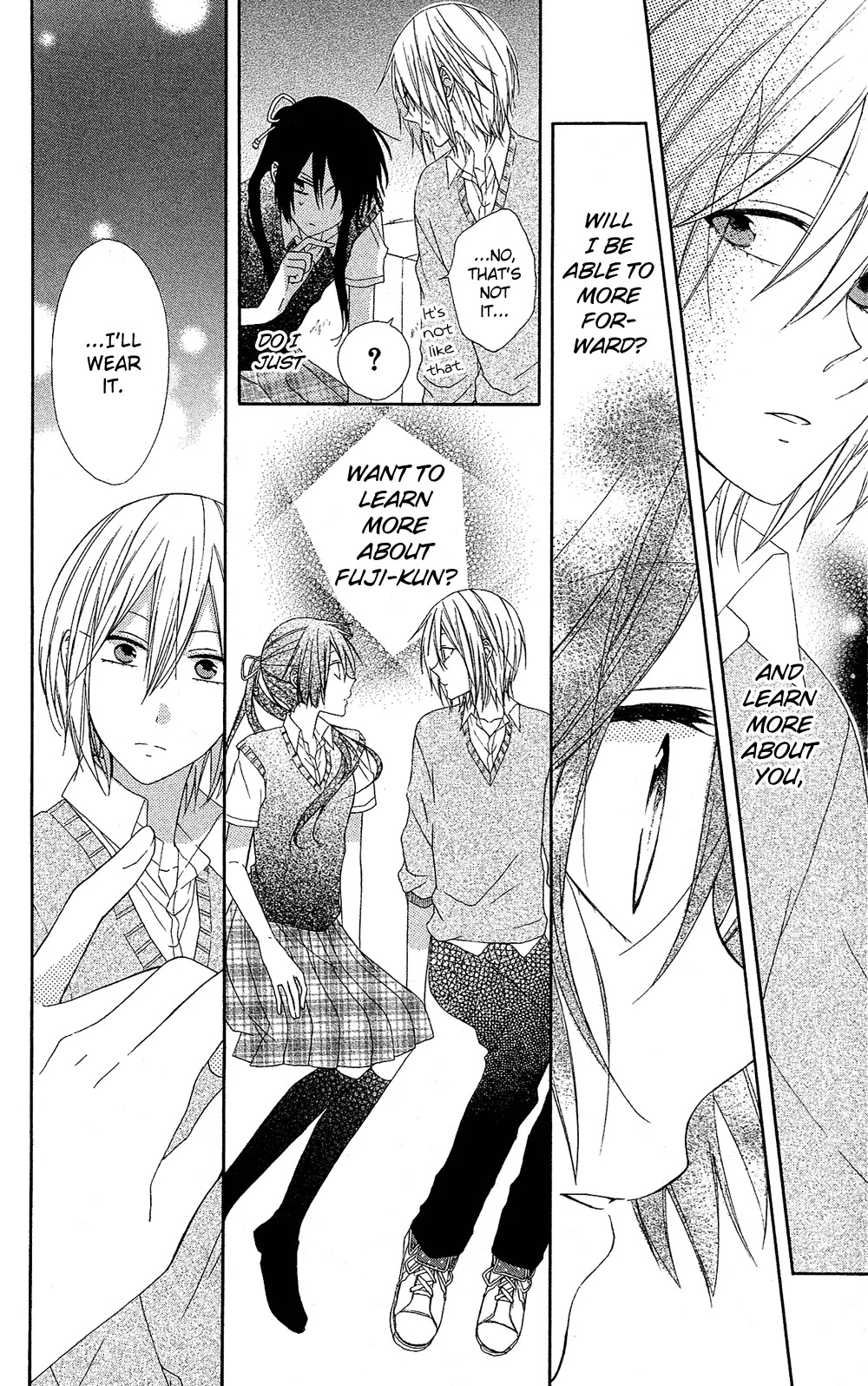 Mizutama Honey Boy Chapter 7 page 26 - Chapter 7