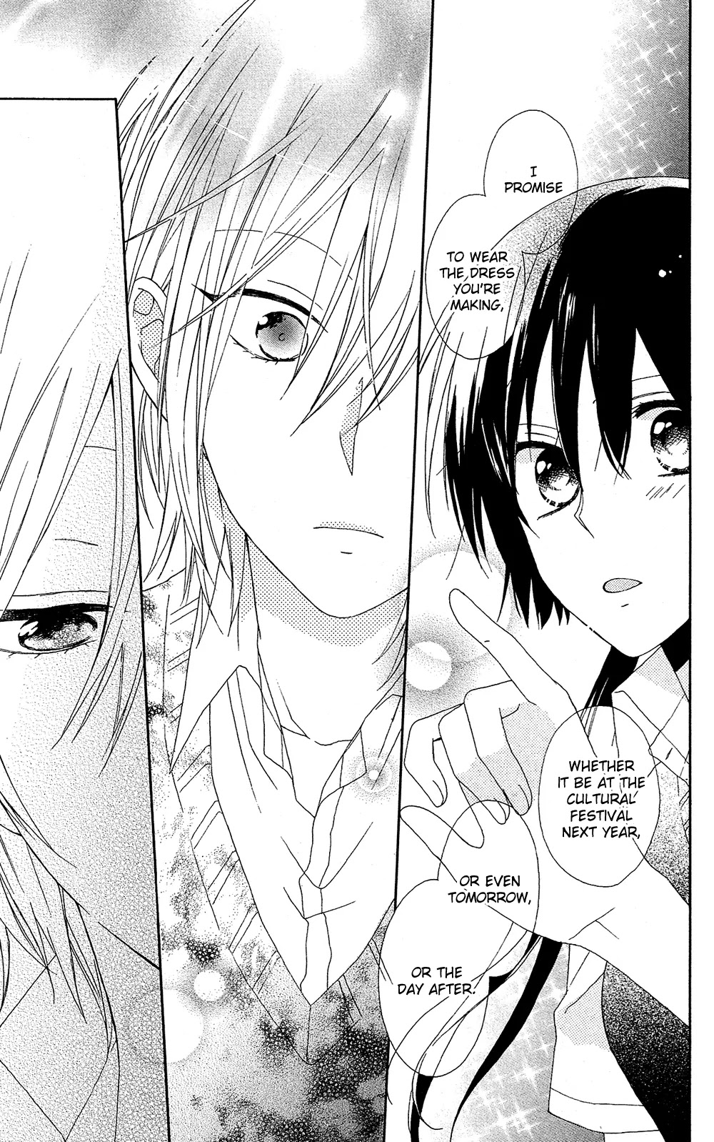 Mizutama Honey Boy Chapter 7 page 27 - Chapter 7