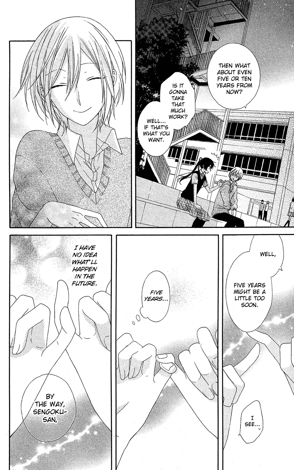 Mizutama Honey Boy Chapter 7 page 28 - Chapter 7