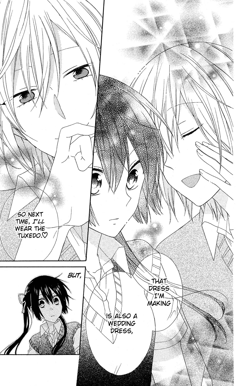 Mizutama Honey Boy Chapter 7 page 29 - Chapter 7