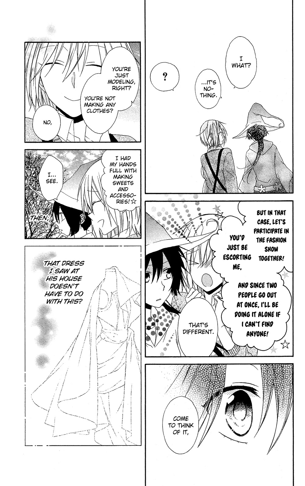 Mizutama Honey Boy Chapter 7 page 8 - Chapter 7