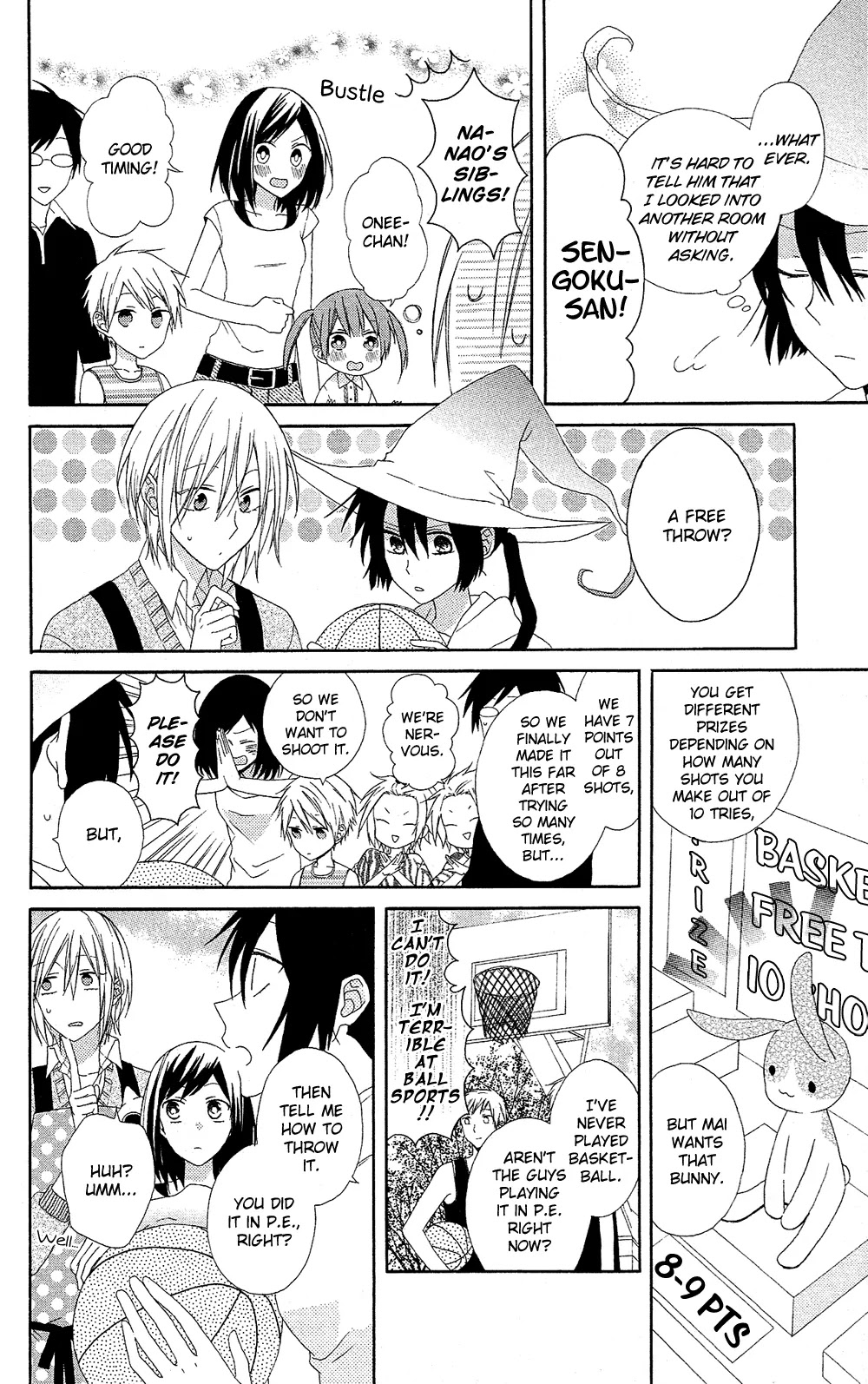 Mizutama Honey Boy Chapter 7 page 9 - Chapter 7