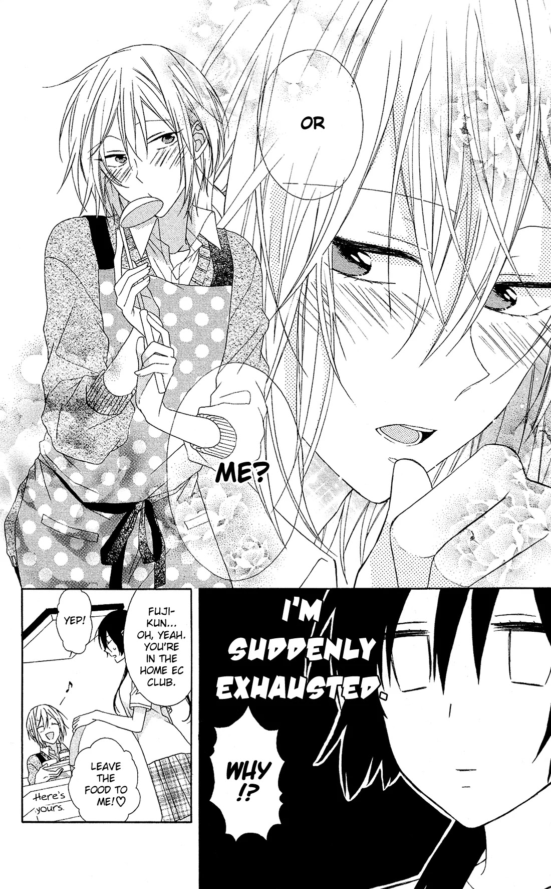Mizutama Honey Boy Chapter 8 page 10 - Chapter 8