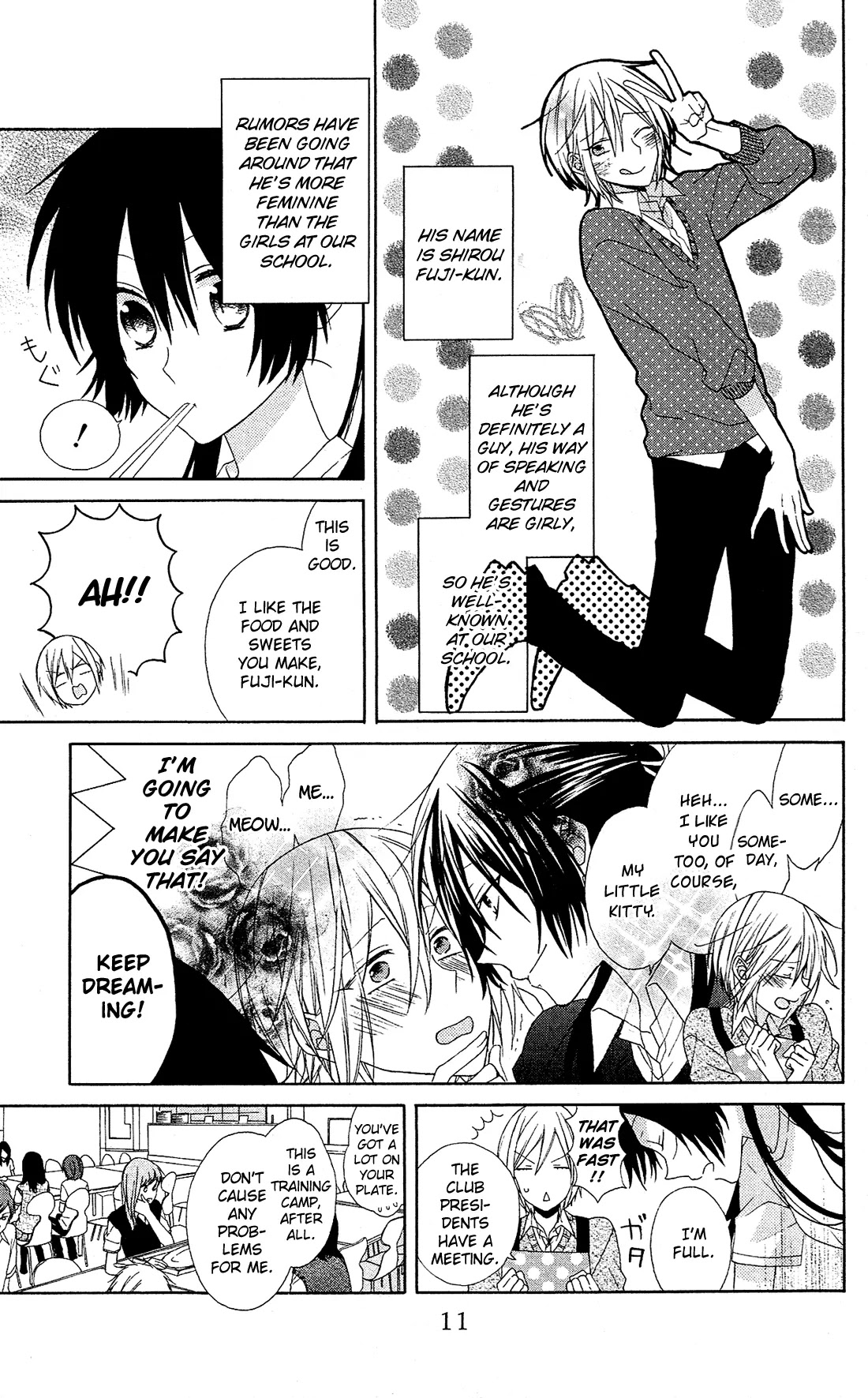 Mizutama Honey Boy Chapter 8 page 11 - Chapter 8