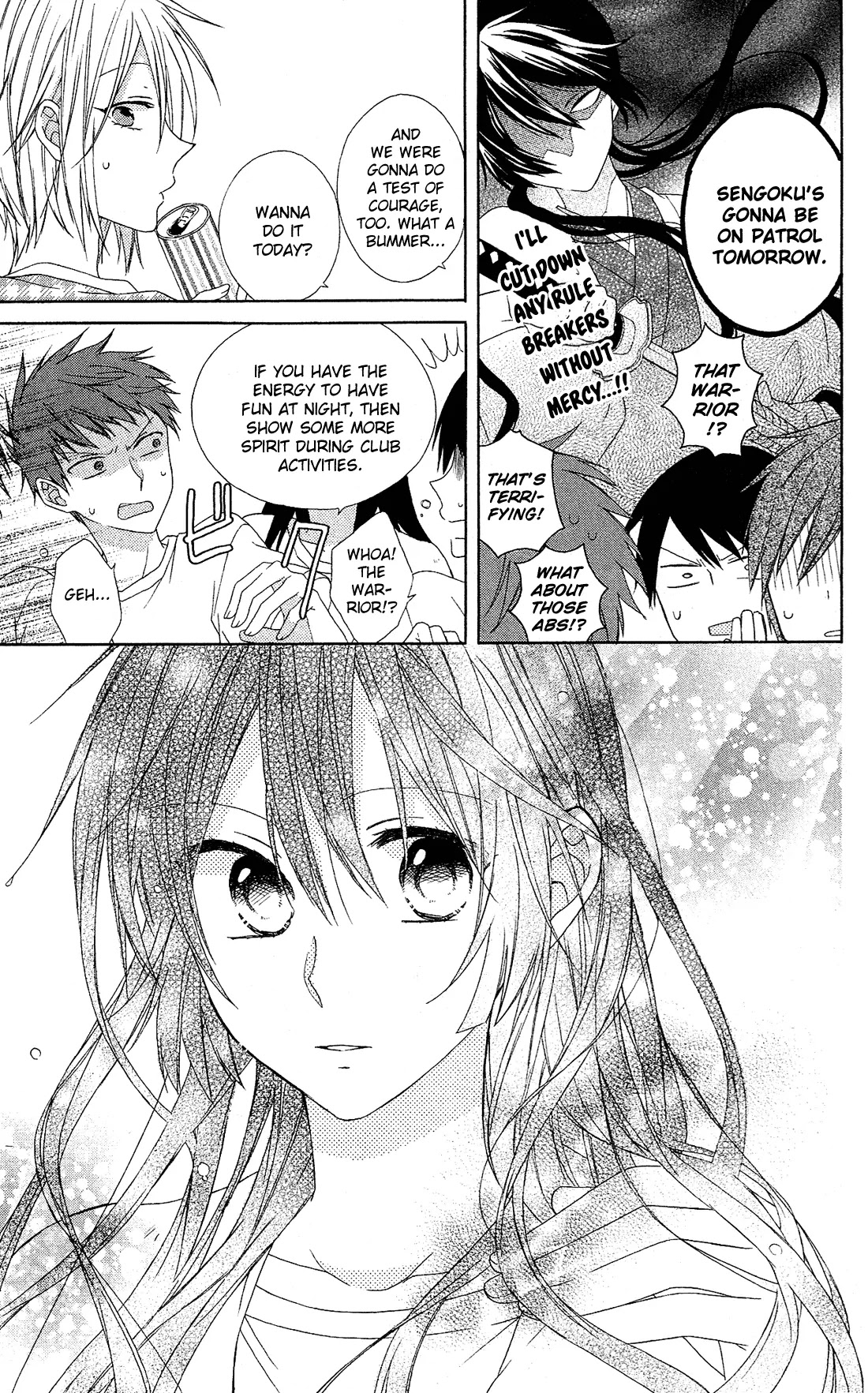 Mizutama Honey Boy Chapter 8 page 19 - Chapter 8