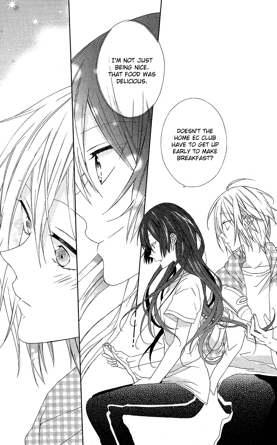 Mizutama Honey Boy Chapter 8 page 21 - Chapter 8