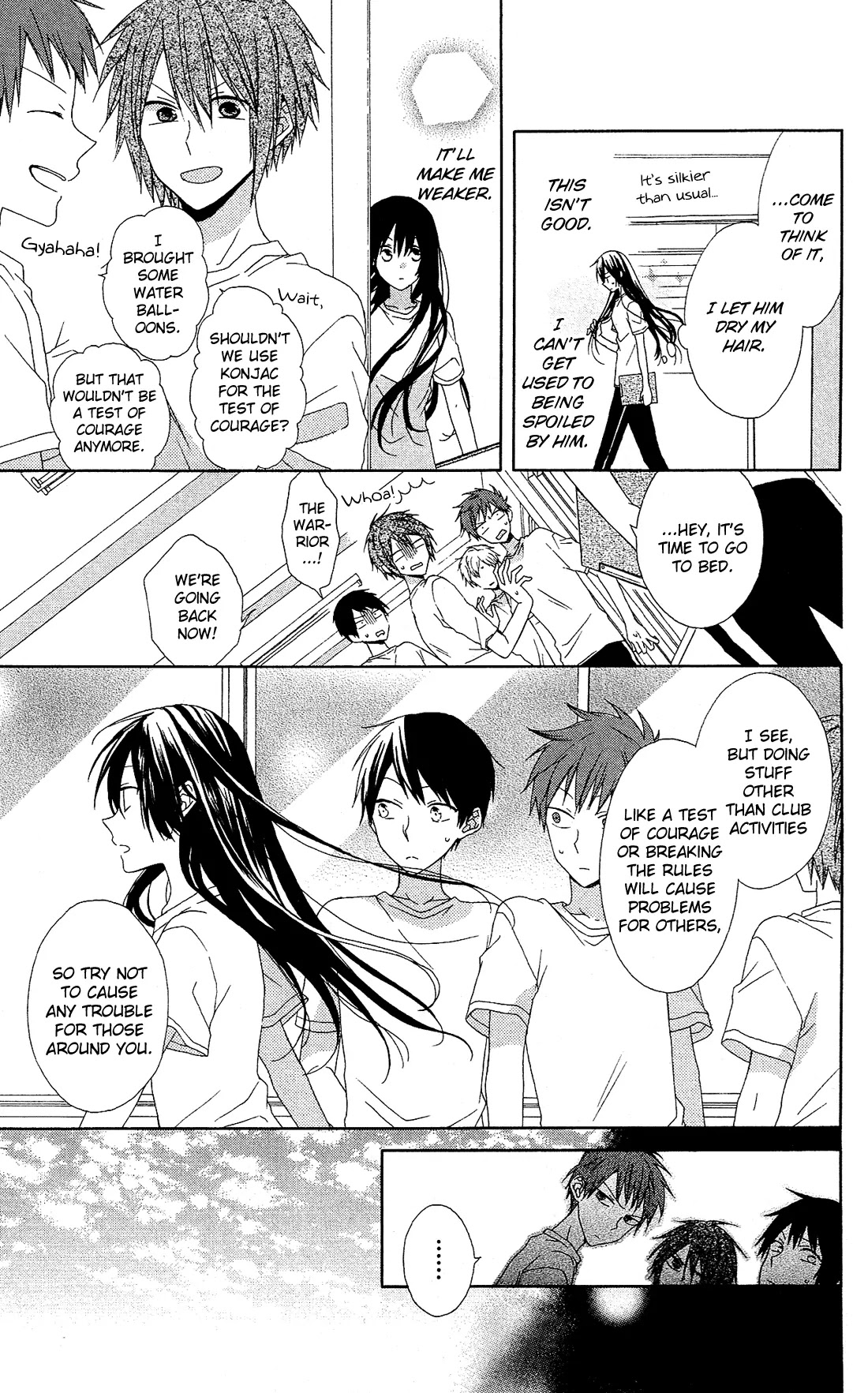 Mizutama Honey Boy Chapter 8 page 23 - Chapter 8