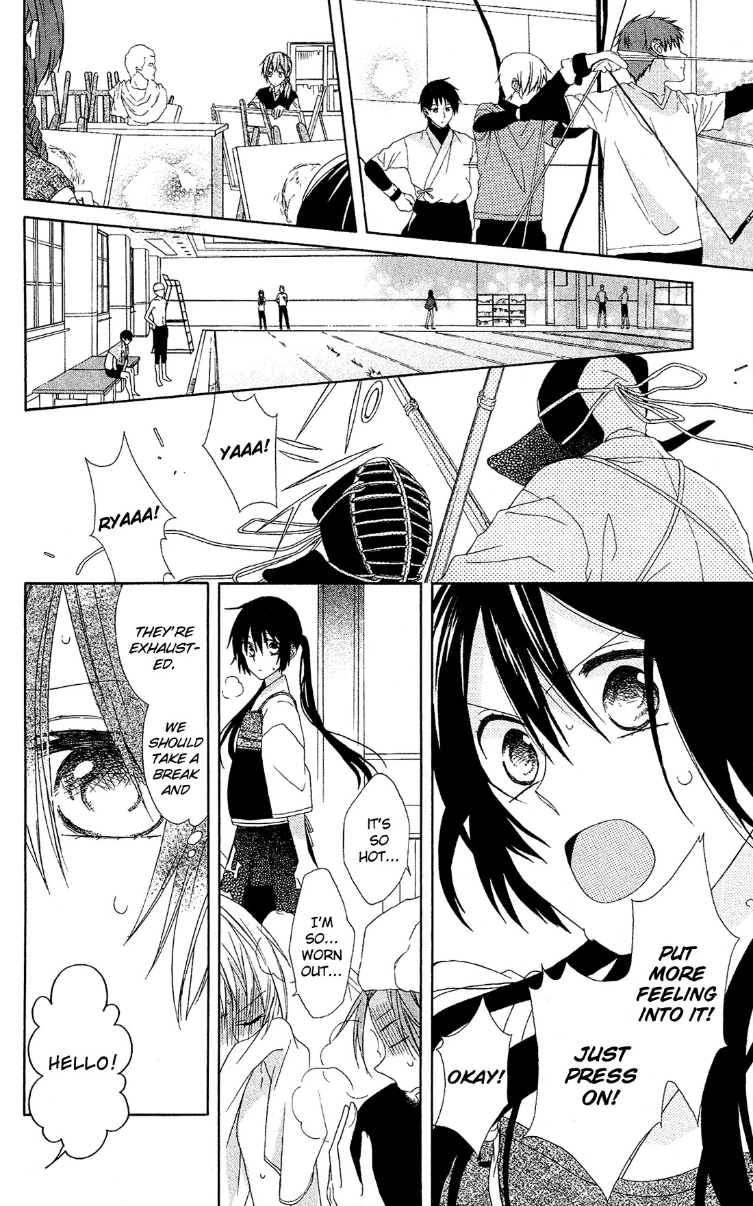Mizutama Honey Boy Chapter 8 page 24 - Chapter 8