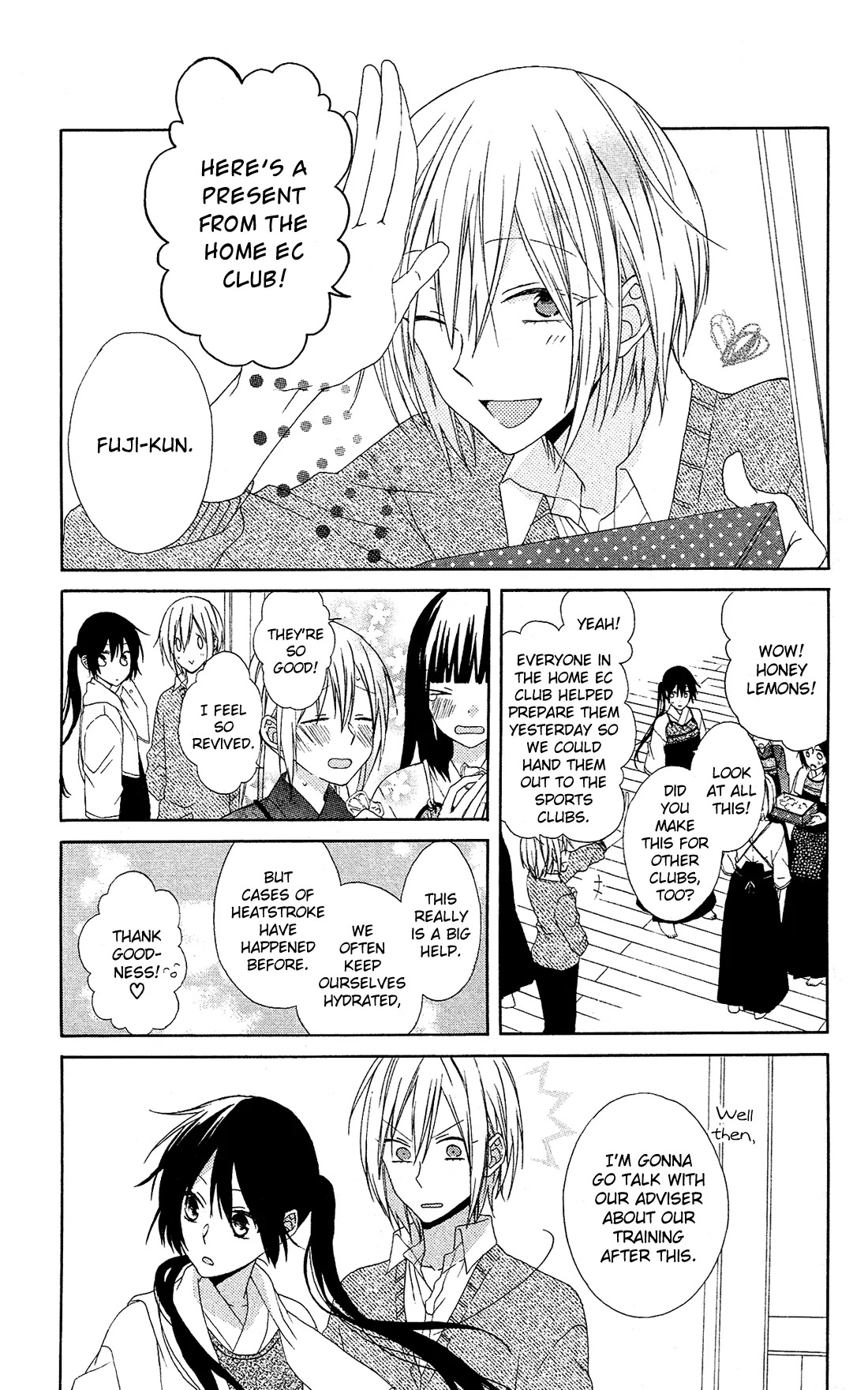 Mizutama Honey Boy Chapter 8 page 25 - Chapter 8