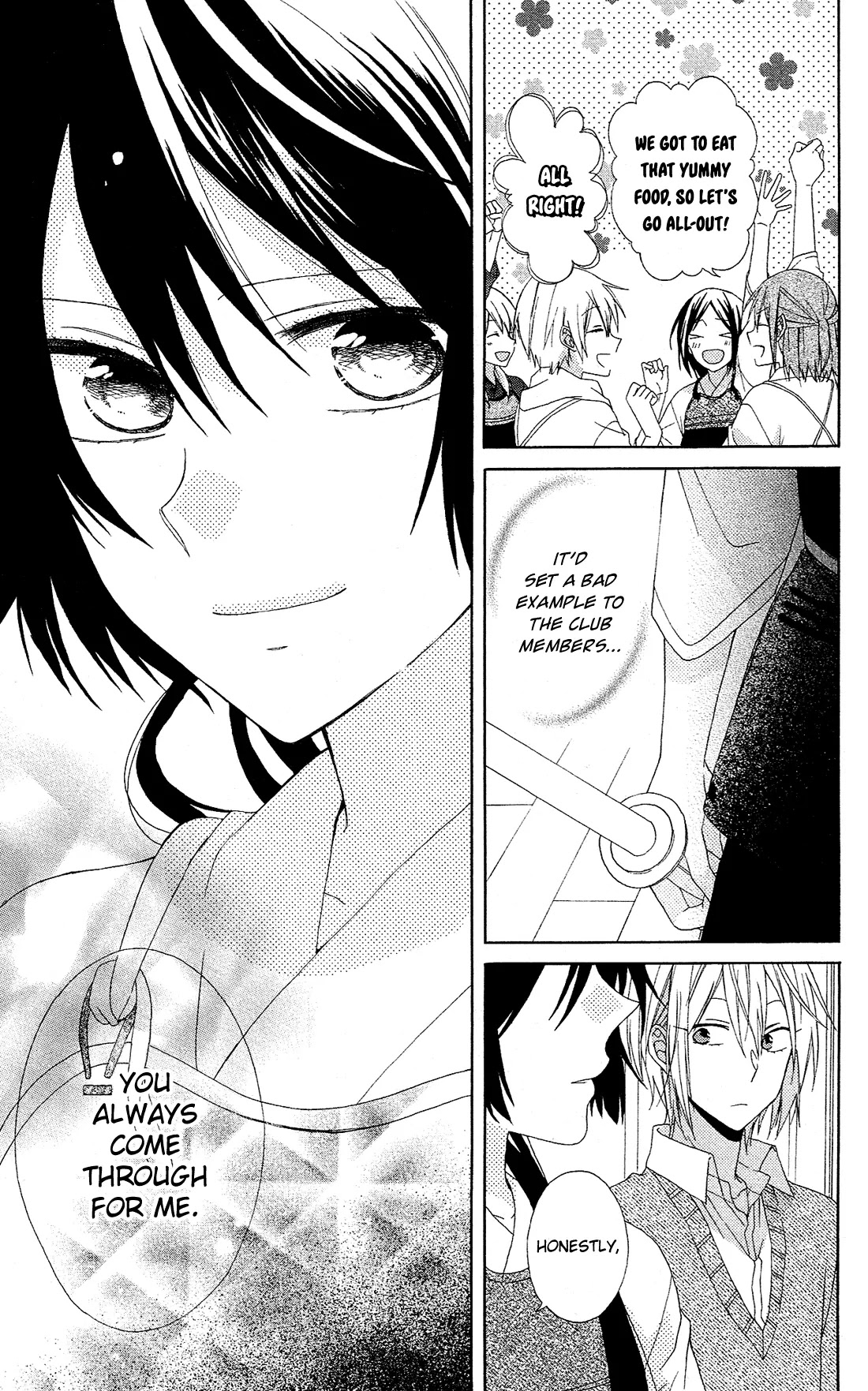 Mizutama Honey Boy Chapter 8 page 27 - Chapter 8