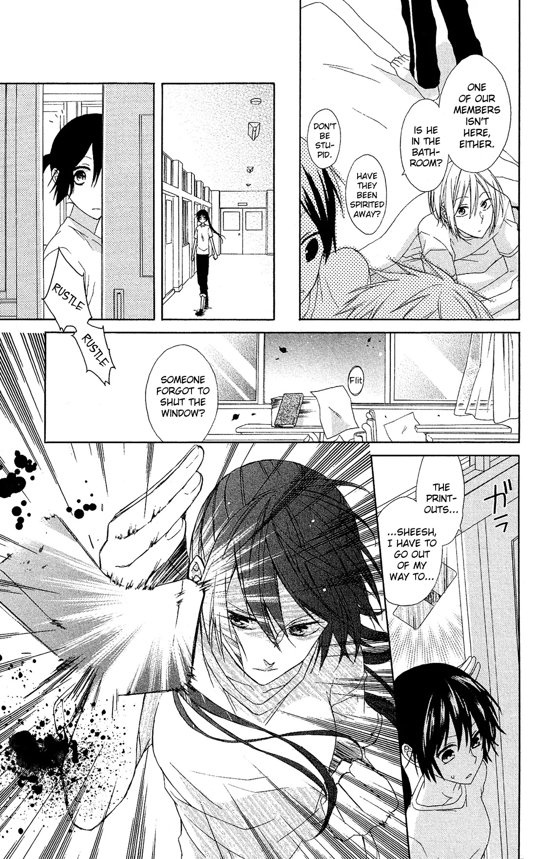 Mizutama Honey Boy Chapter 8 page 29 - Chapter 8
