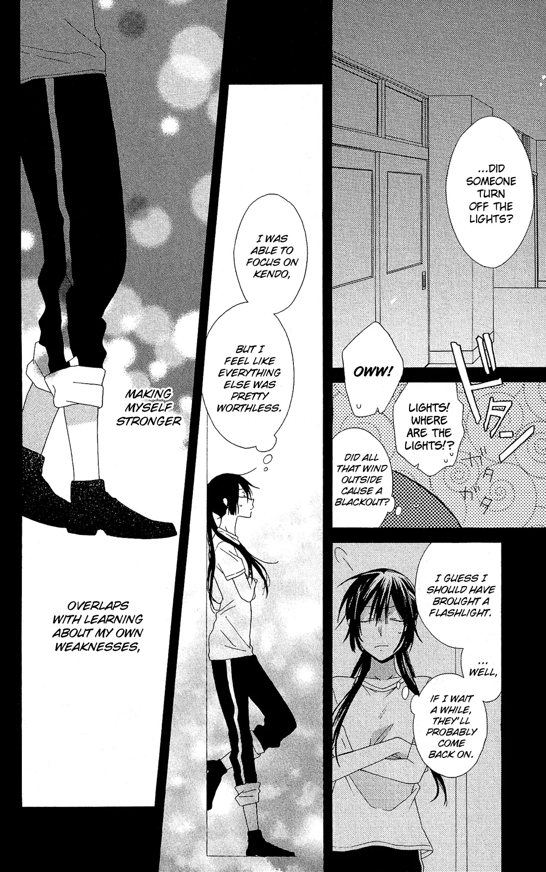 Mizutama Honey Boy Chapter 8 page 32 - Chapter 8