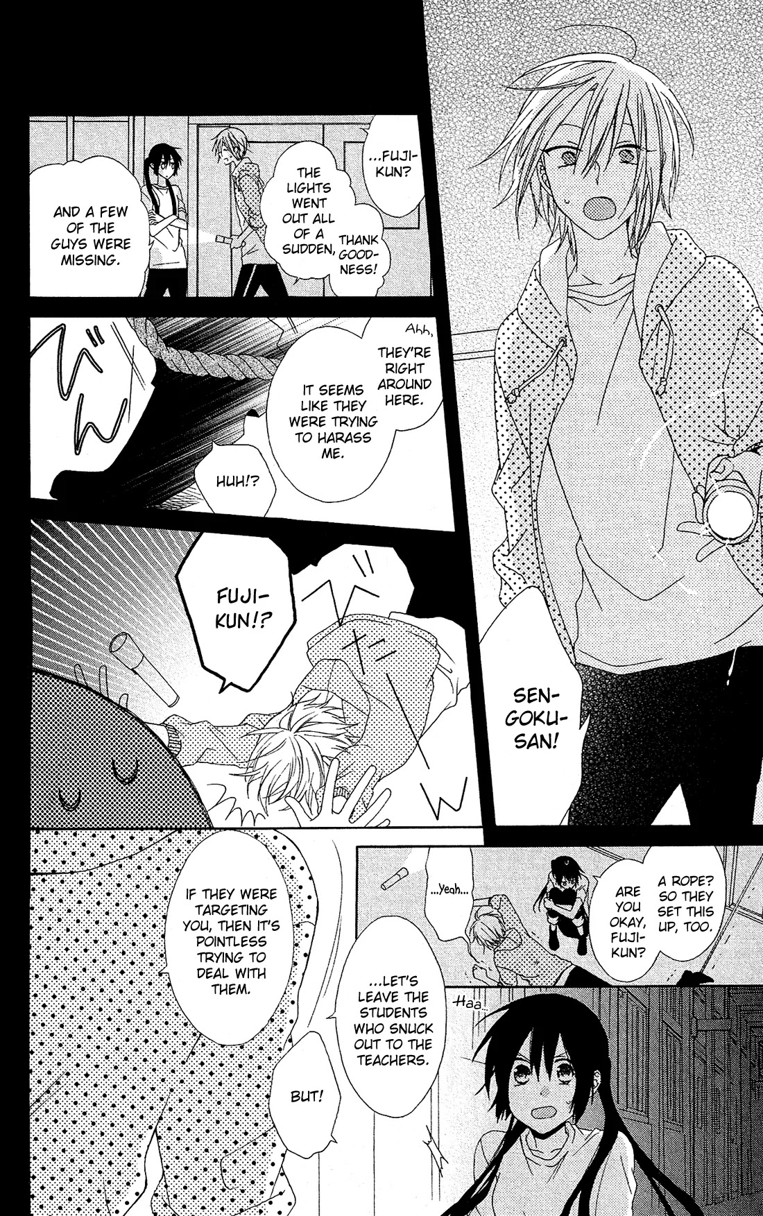 Mizutama Honey Boy Chapter 8 page 34 - Chapter 8