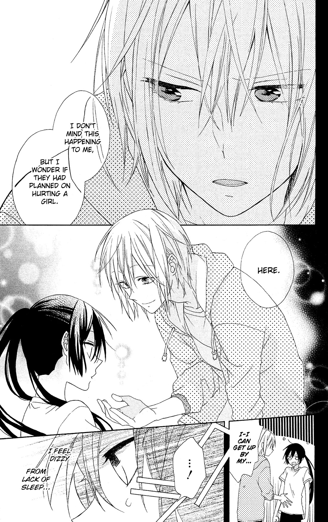 Mizutama Honey Boy Chapter 8 page 35 - Chapter 8