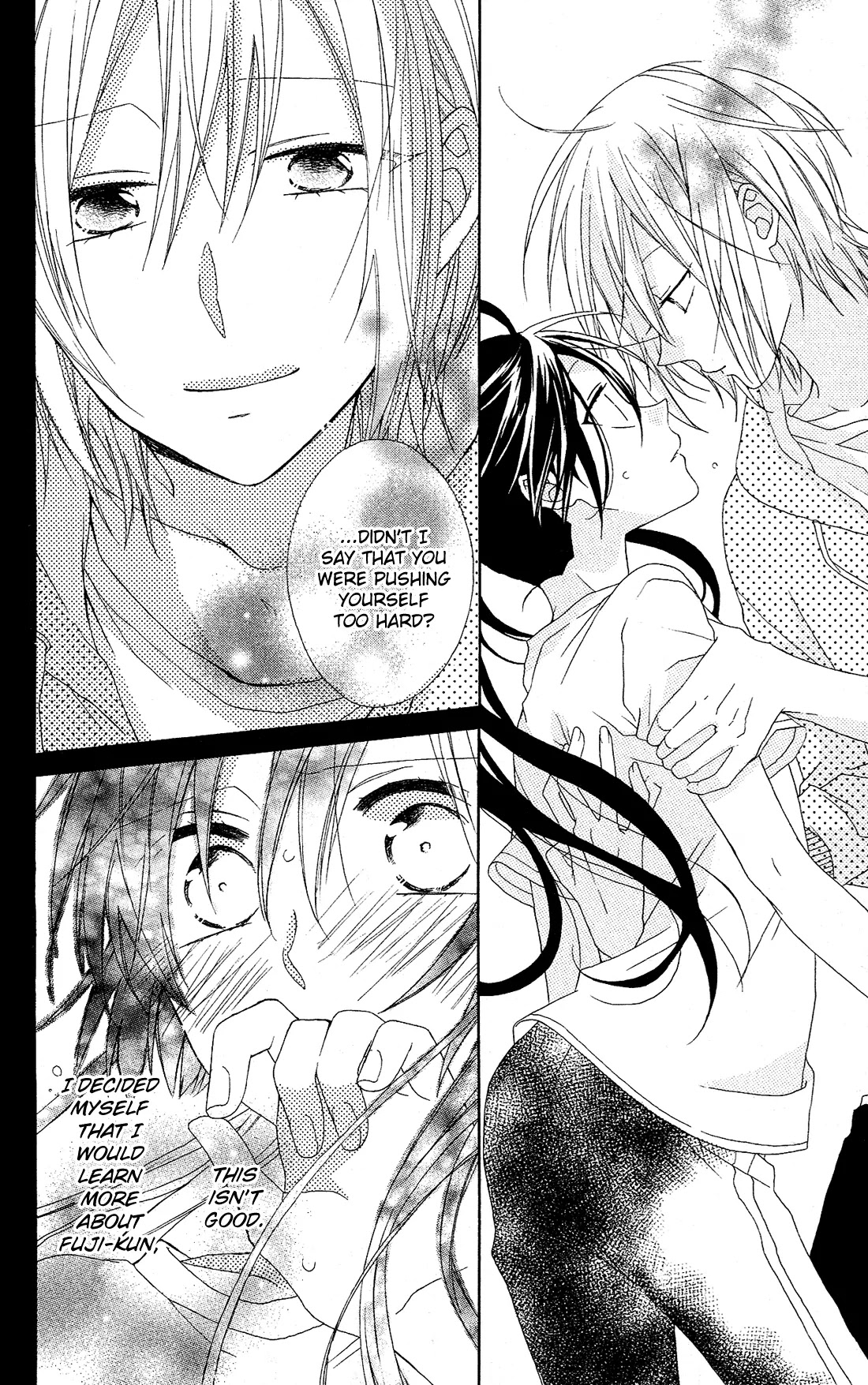Mizutama Honey Boy Chapter 8 page 36 - Chapter 8