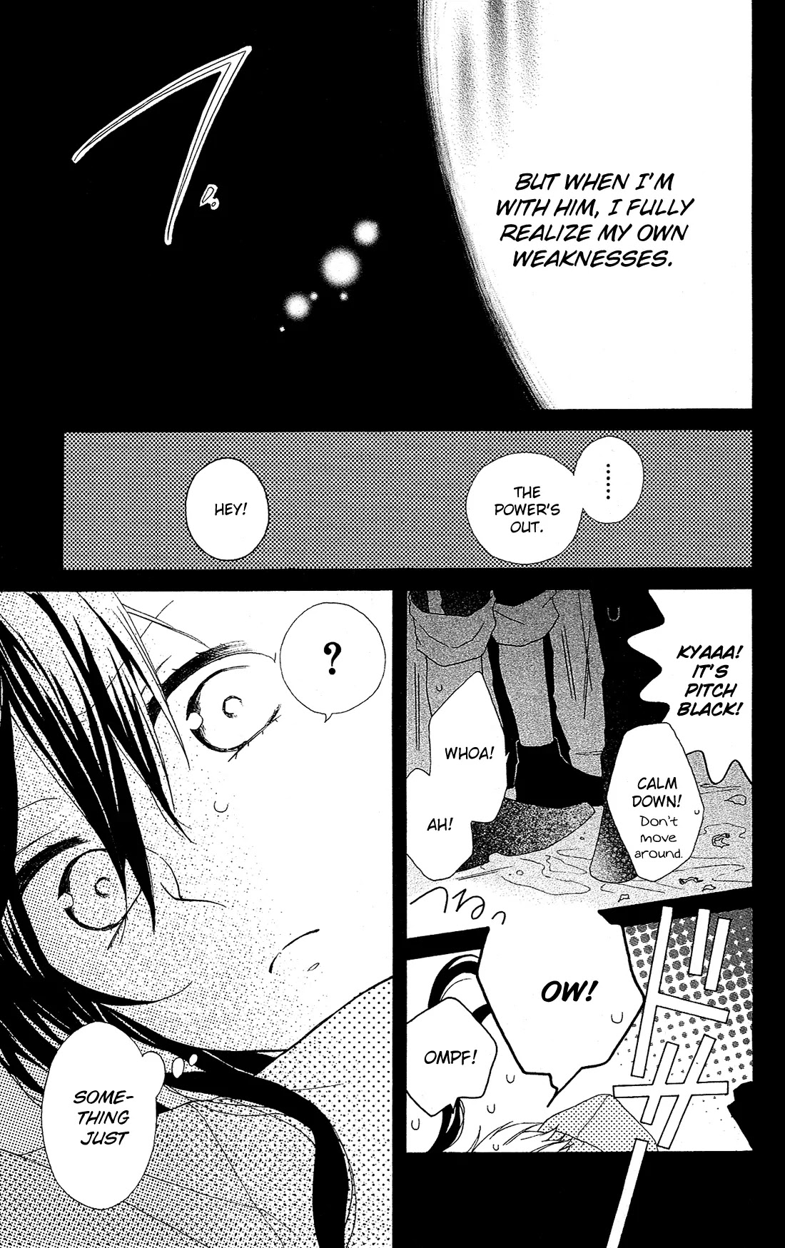 Mizutama Honey Boy Chapter 8 page 37 - Chapter 8