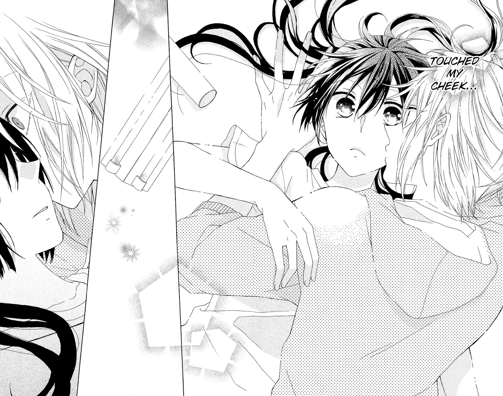 Mizutama Honey Boy Chapter 8 page 38 - Chapter 8