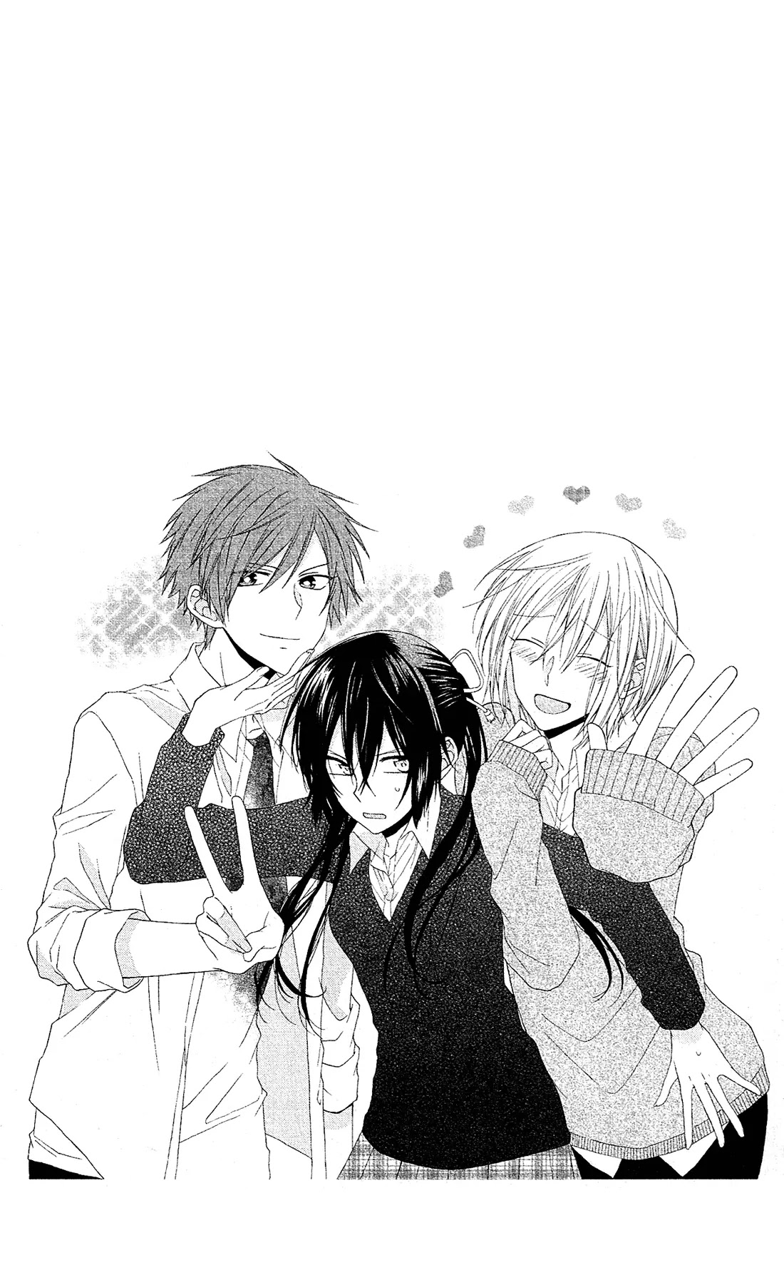 Mizutama Honey Boy Chapter 8 page 4 - Chapter 8