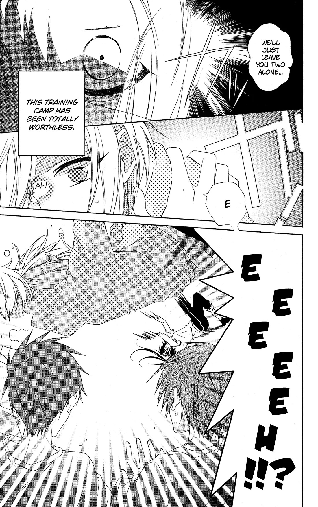 Mizutama Honey Boy Chapter 8 page 40 - Chapter 8