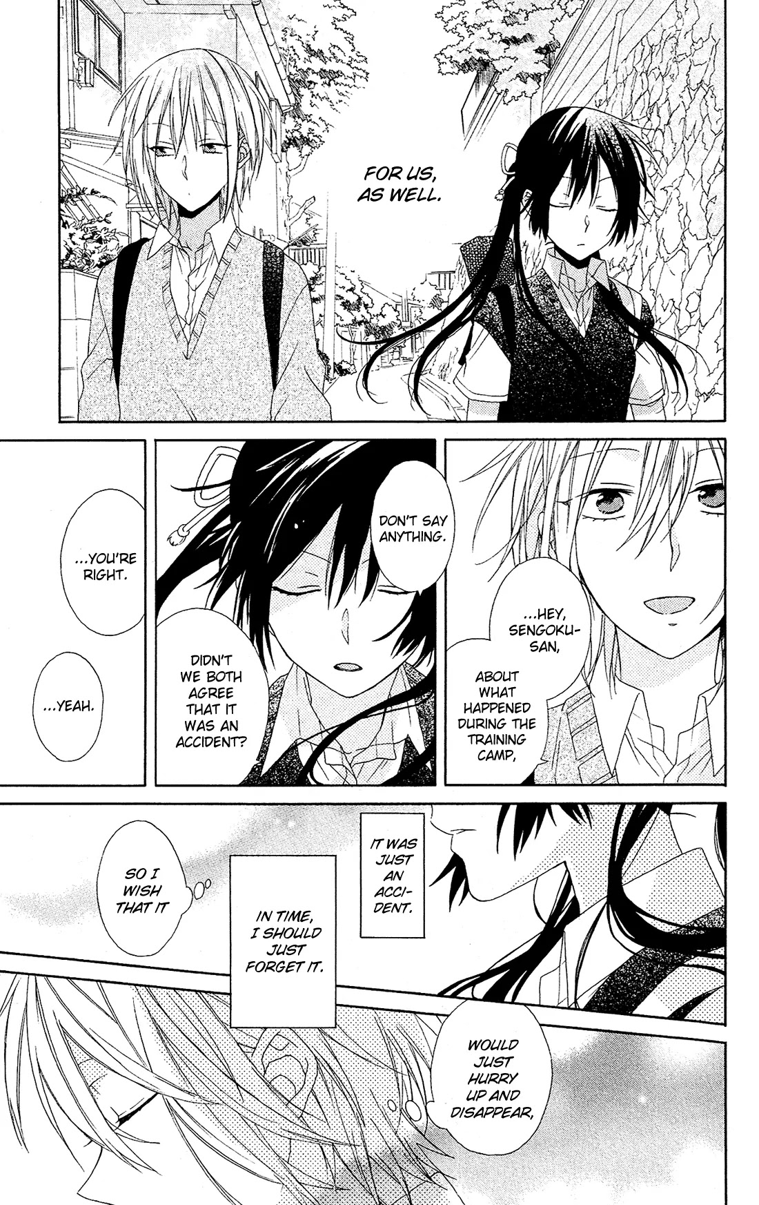 Mizutama Honey Boy Chapter 8 page 42 - Chapter 8