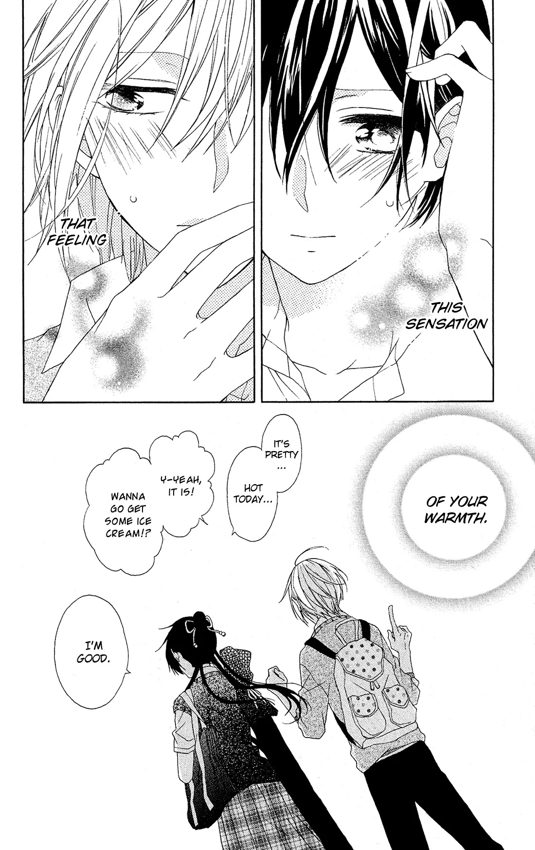 Mizutama Honey Boy Chapter 8 page 43 - Chapter 8