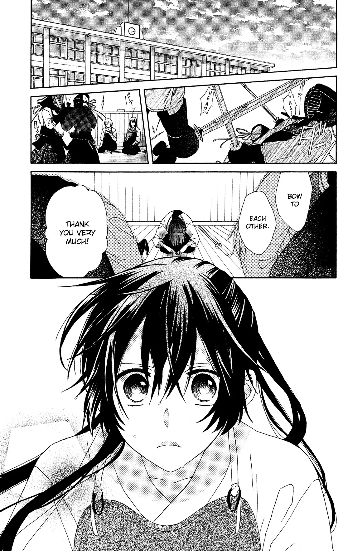 Mizutama Honey Boy Chapter 8 page 7 - Chapter 8