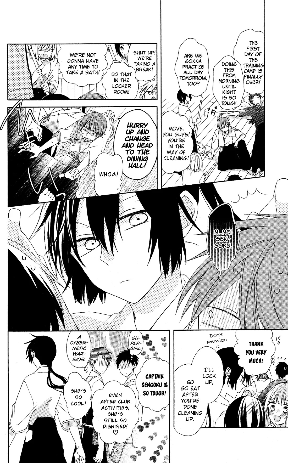 Mizutama Honey Boy Chapter 8 page 8 - Chapter 8